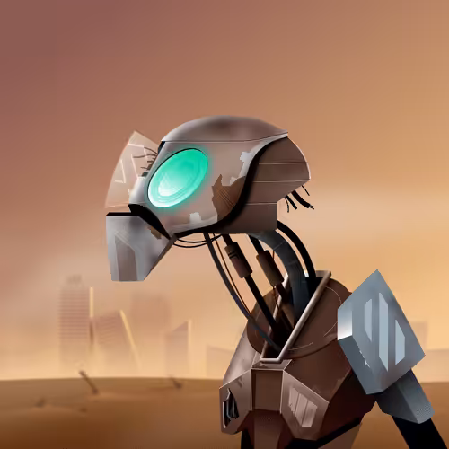 Savage Droids: COMMUNITY Communications Droid B-2631