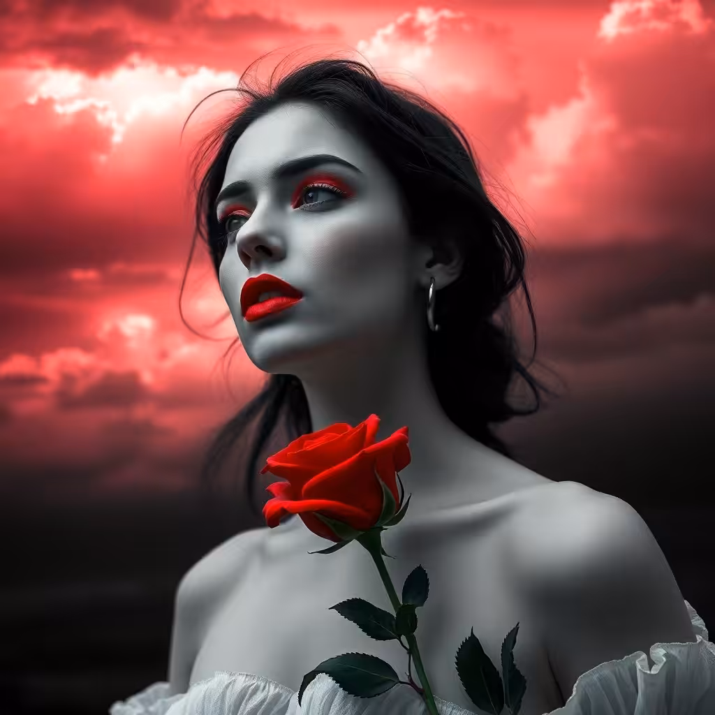 His Rose, Her Patience