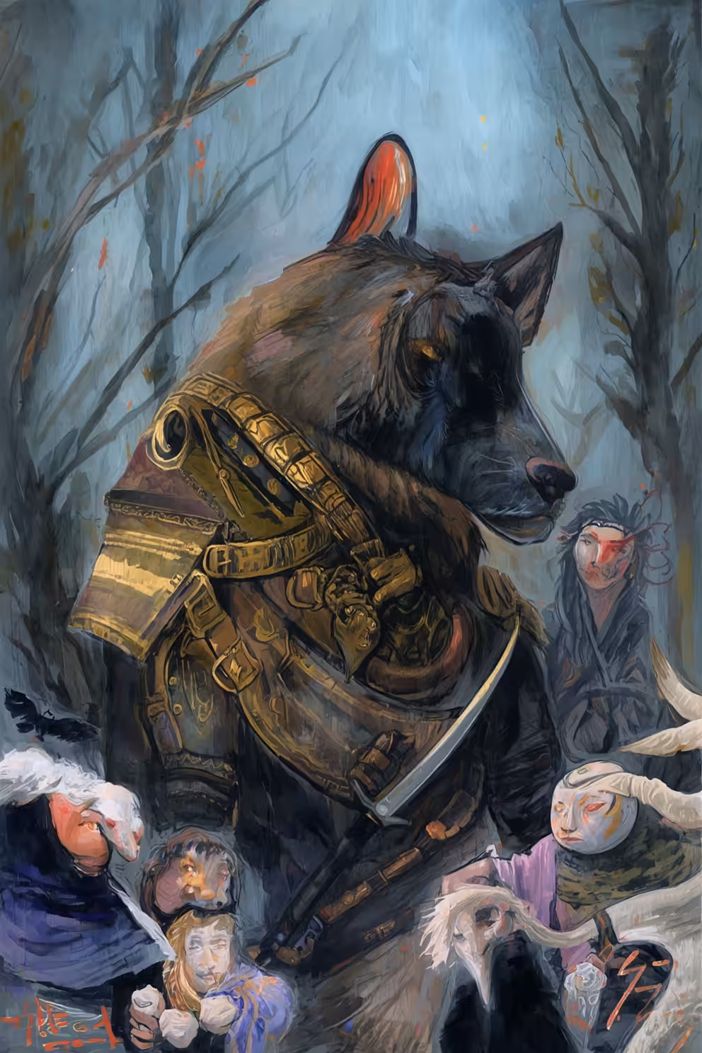 The forgotten ones