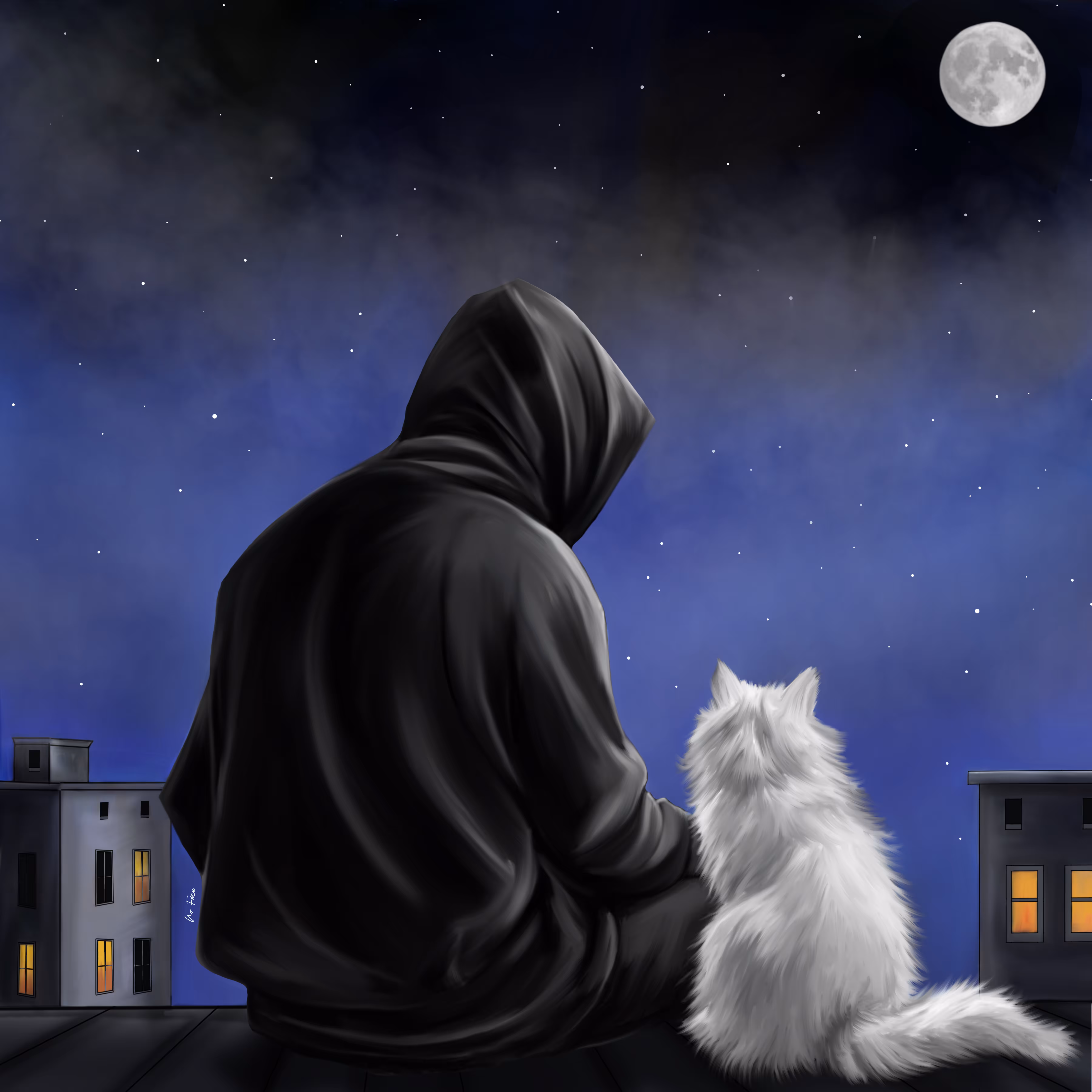 Moon's Silent Heal