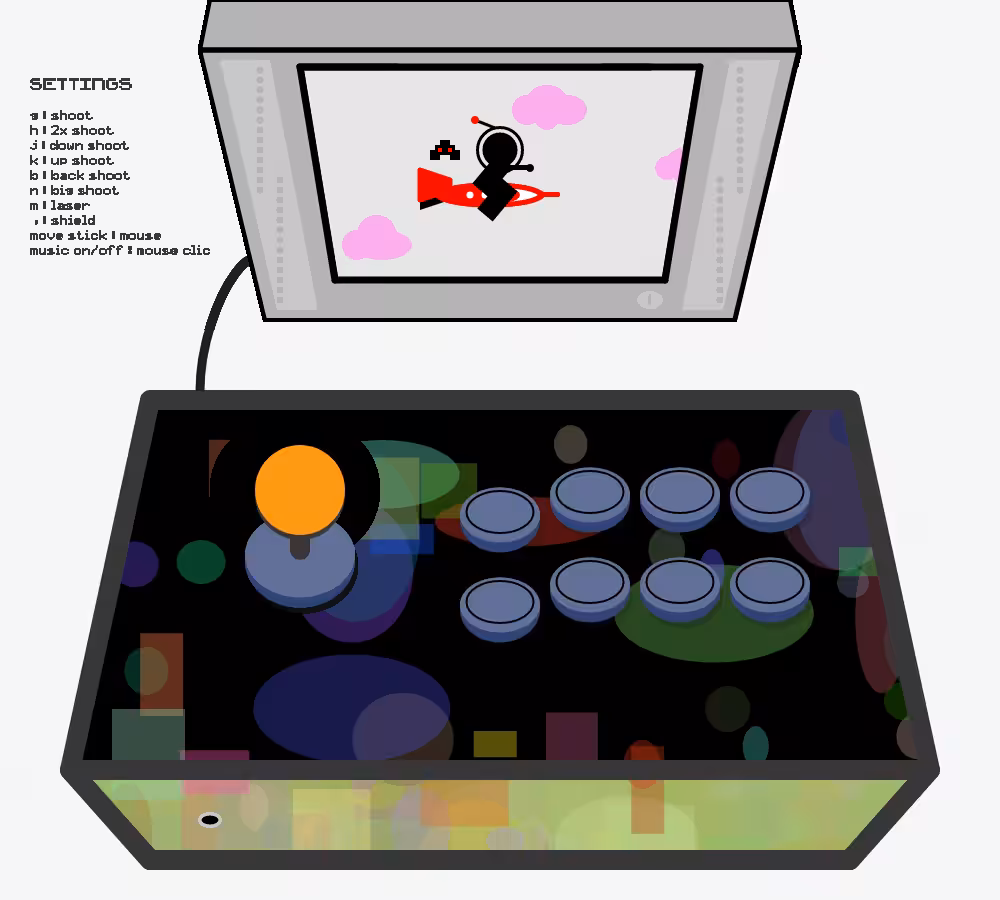 Arcade stick #13