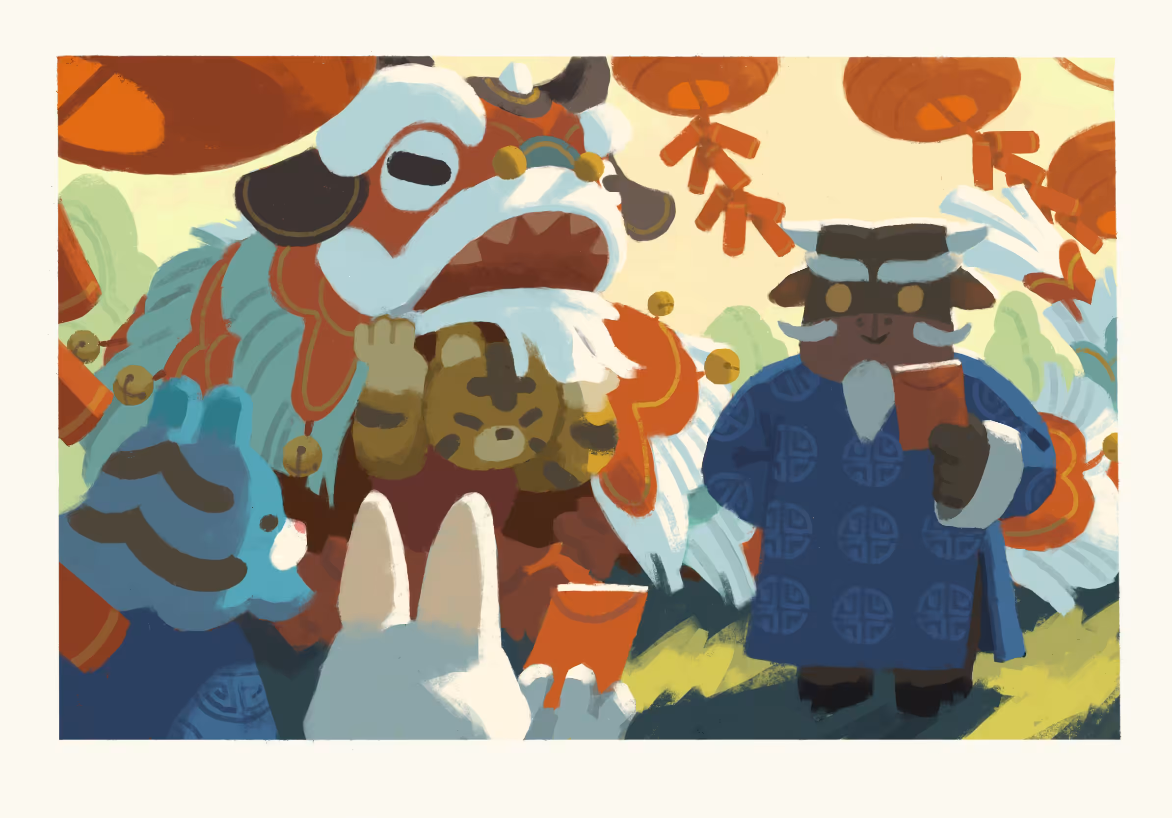 Chinese New Year with Uncle Ox