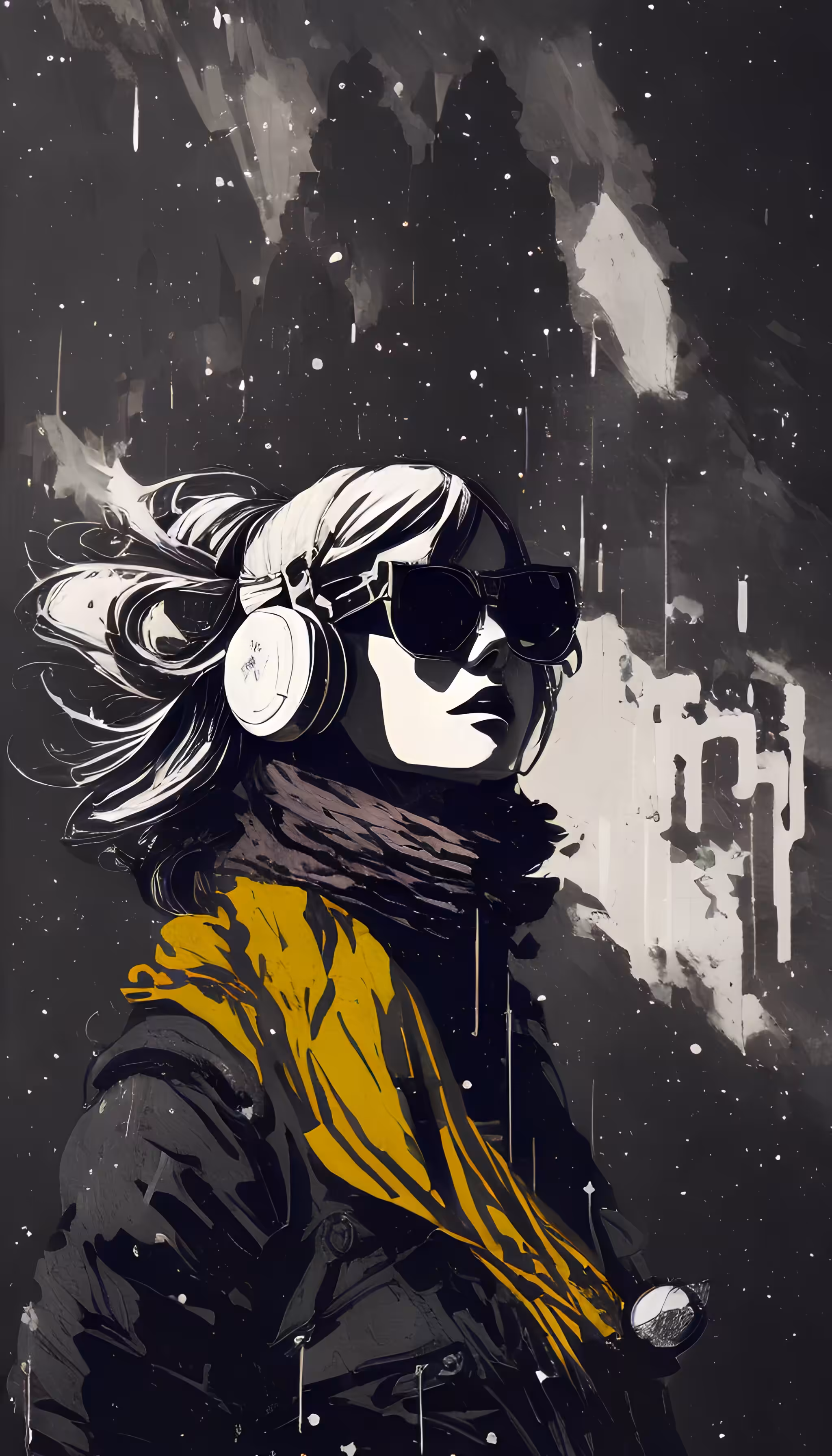 When art has a voice by @JacJac1992 and @Blue2black 