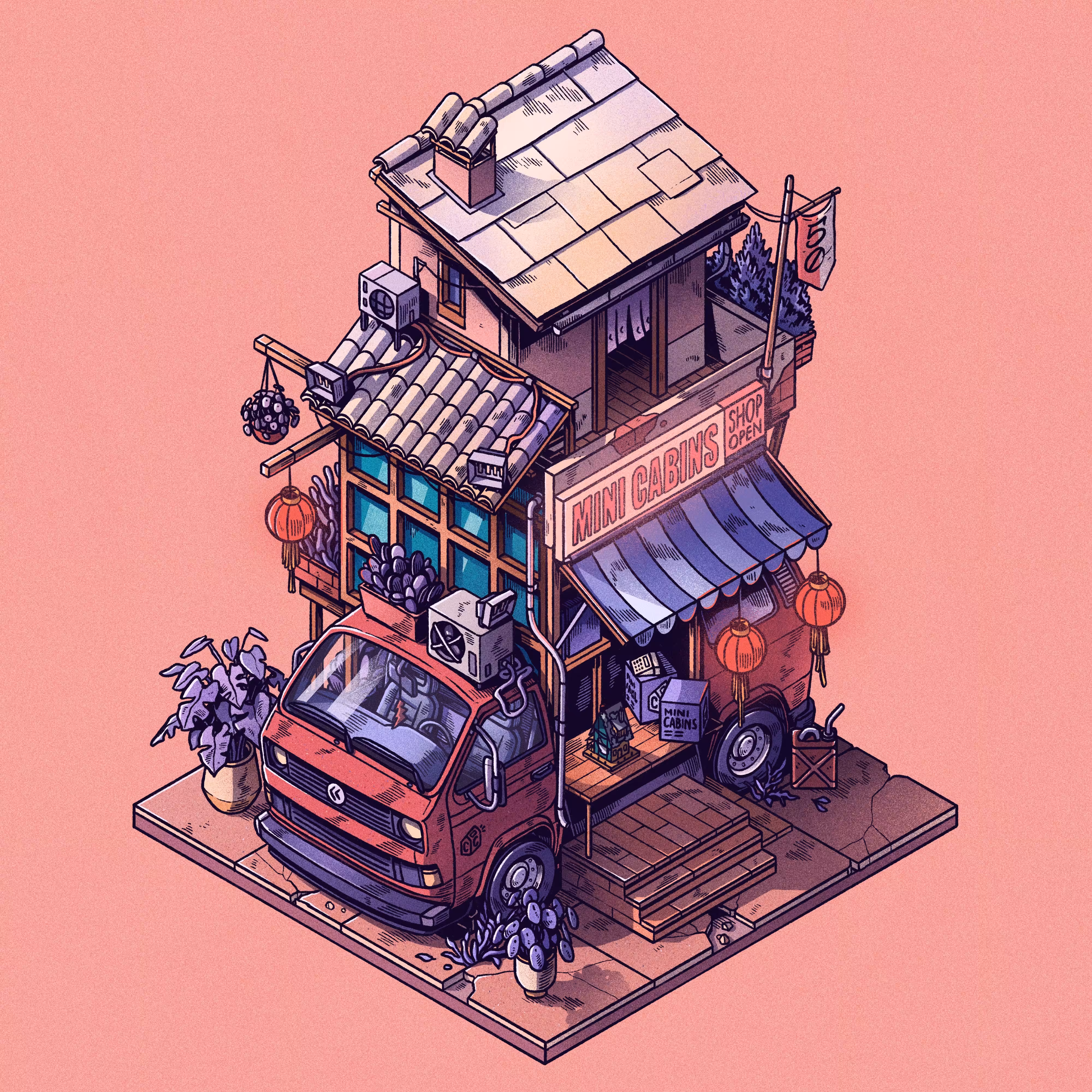 Caravan #611