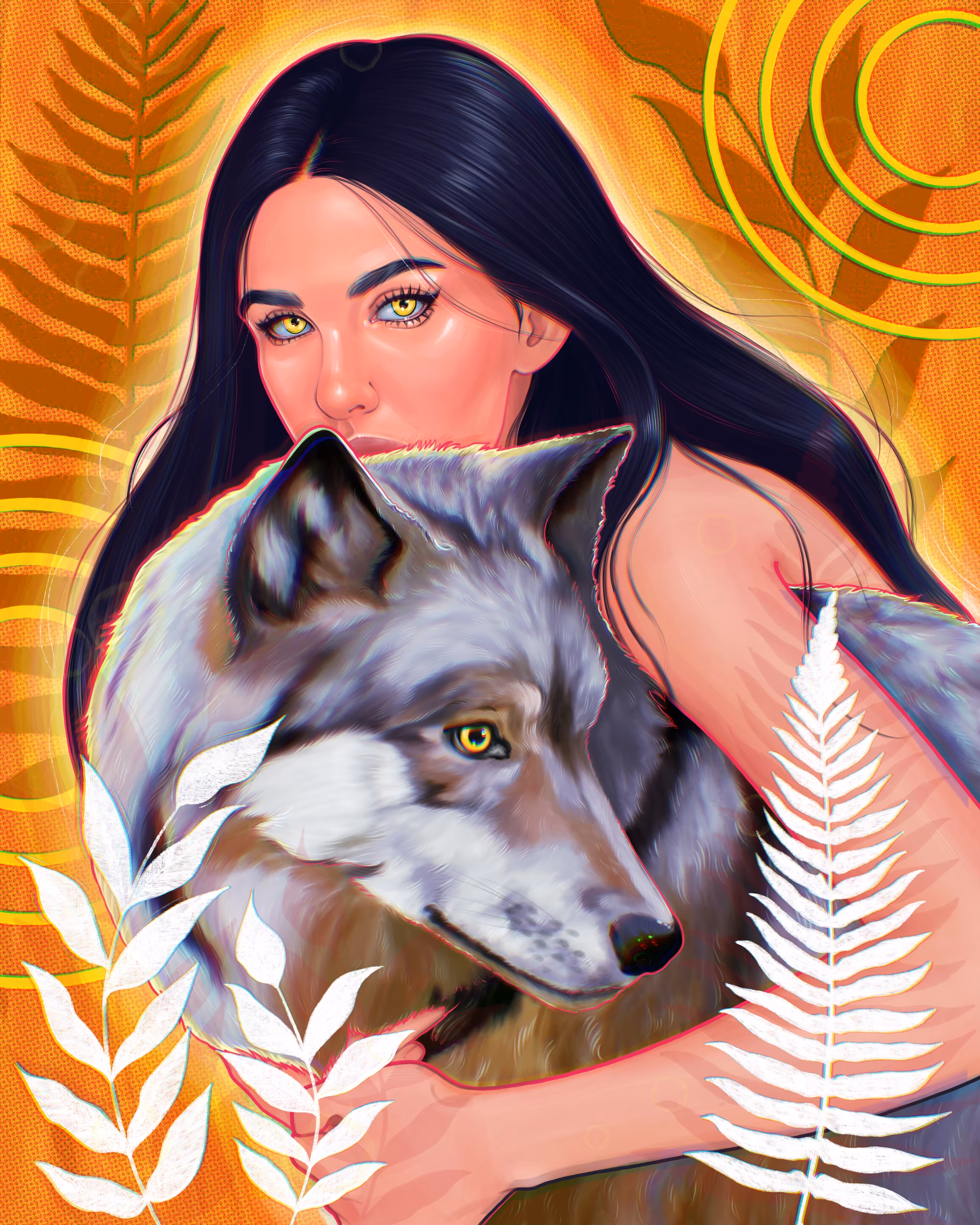 Wolf Spirit #5