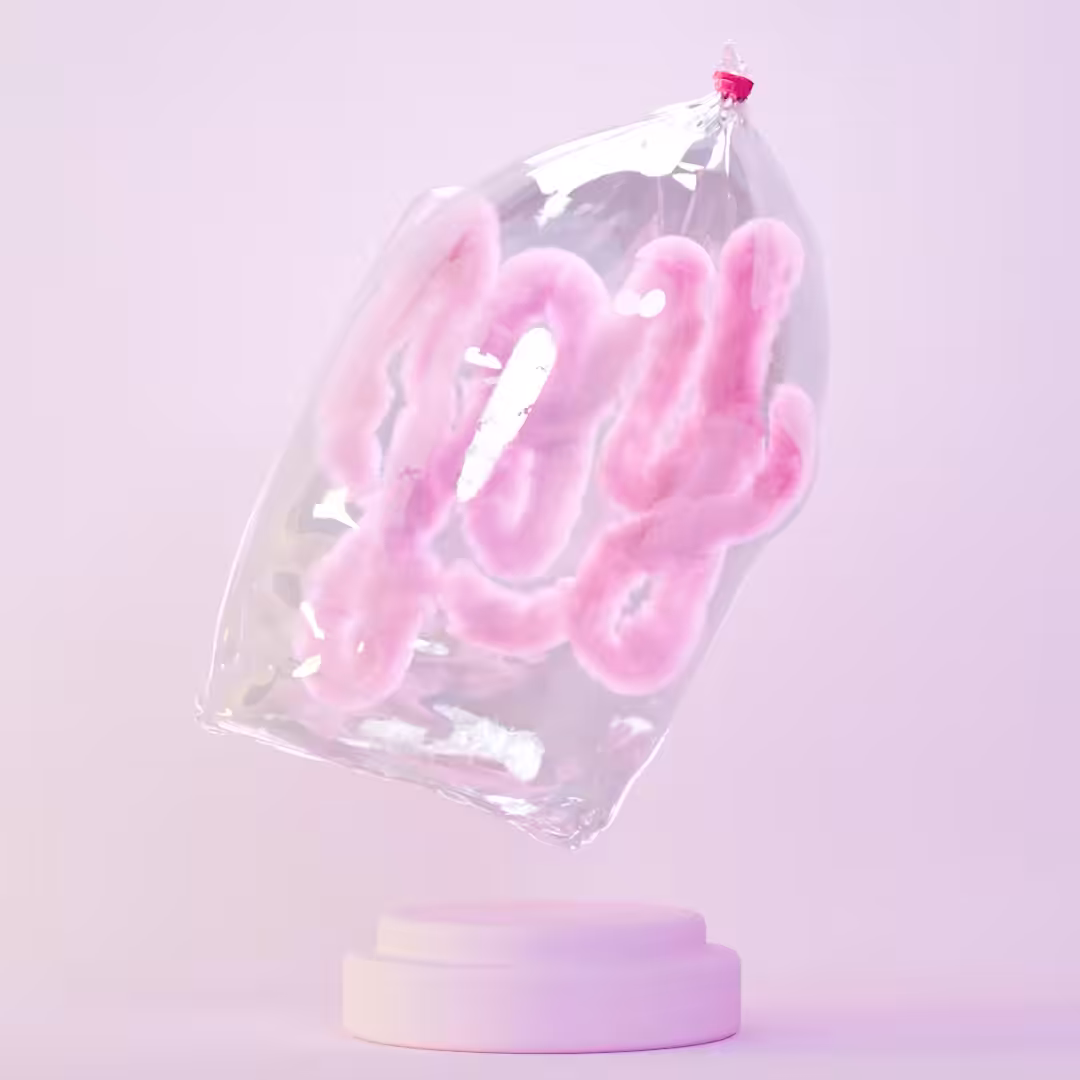 Joy the Cotton Candy