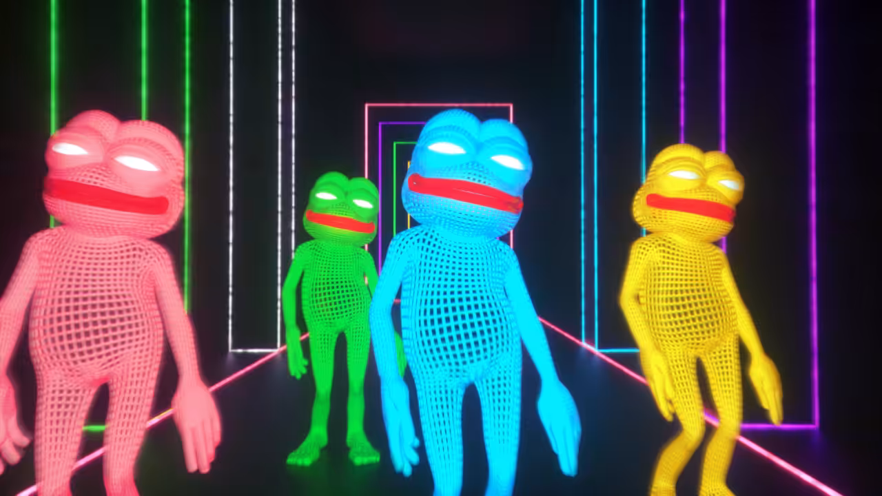 Rainbow Pepe