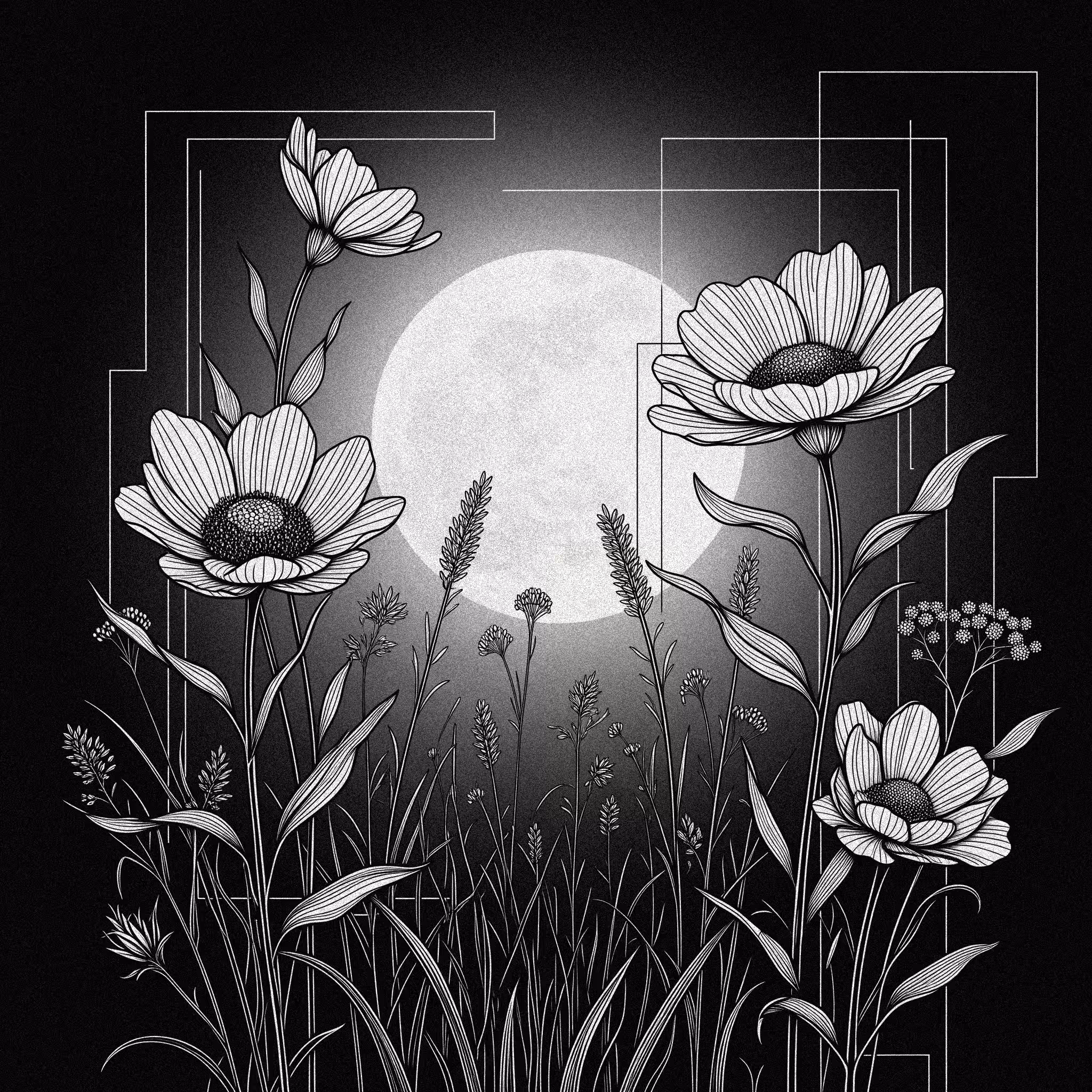 Modern Florals #8