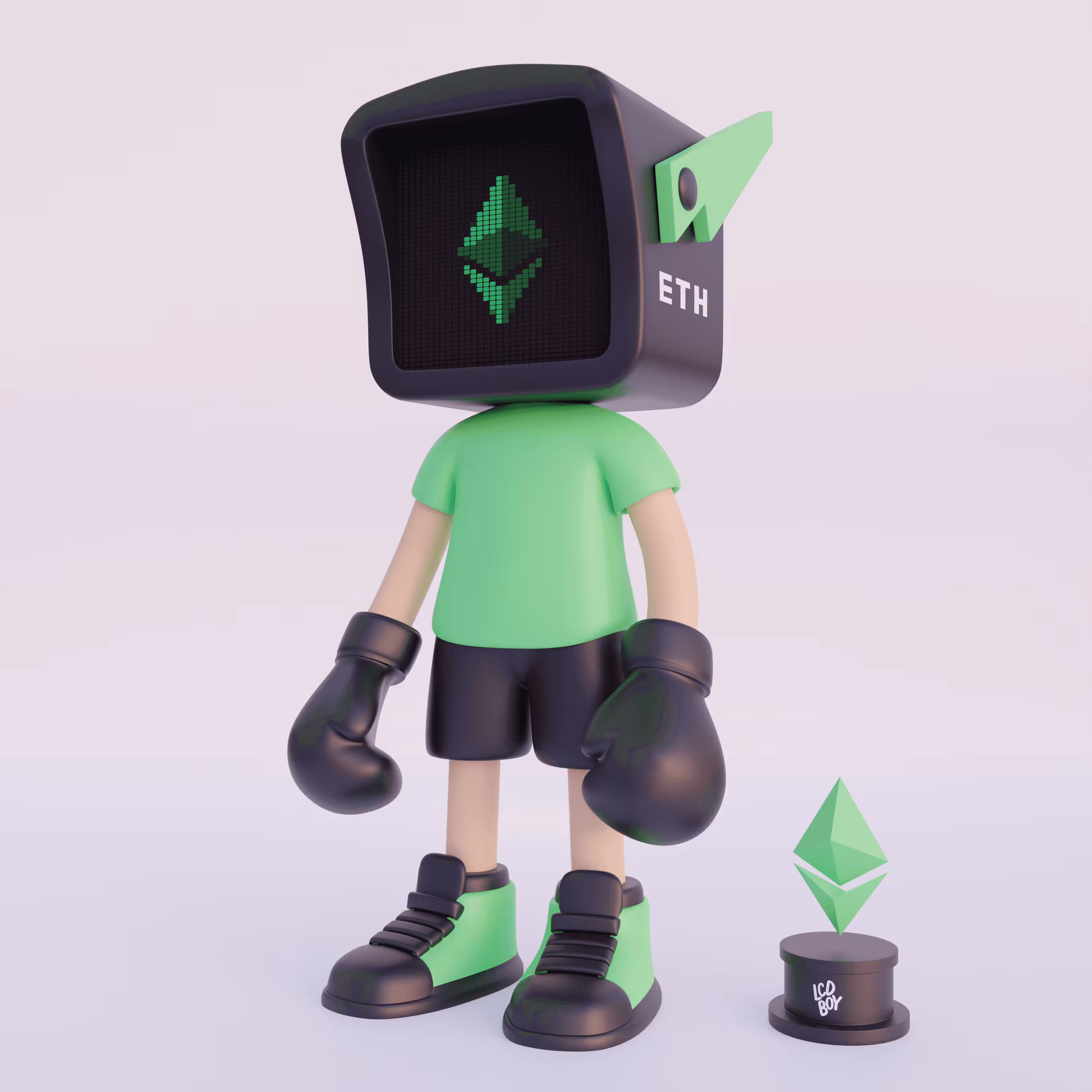 LCD BOY (ETH) #014