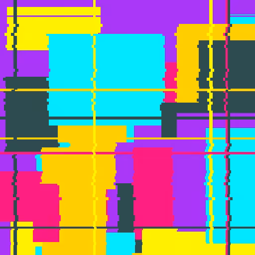 Chromatic Chaos #8589