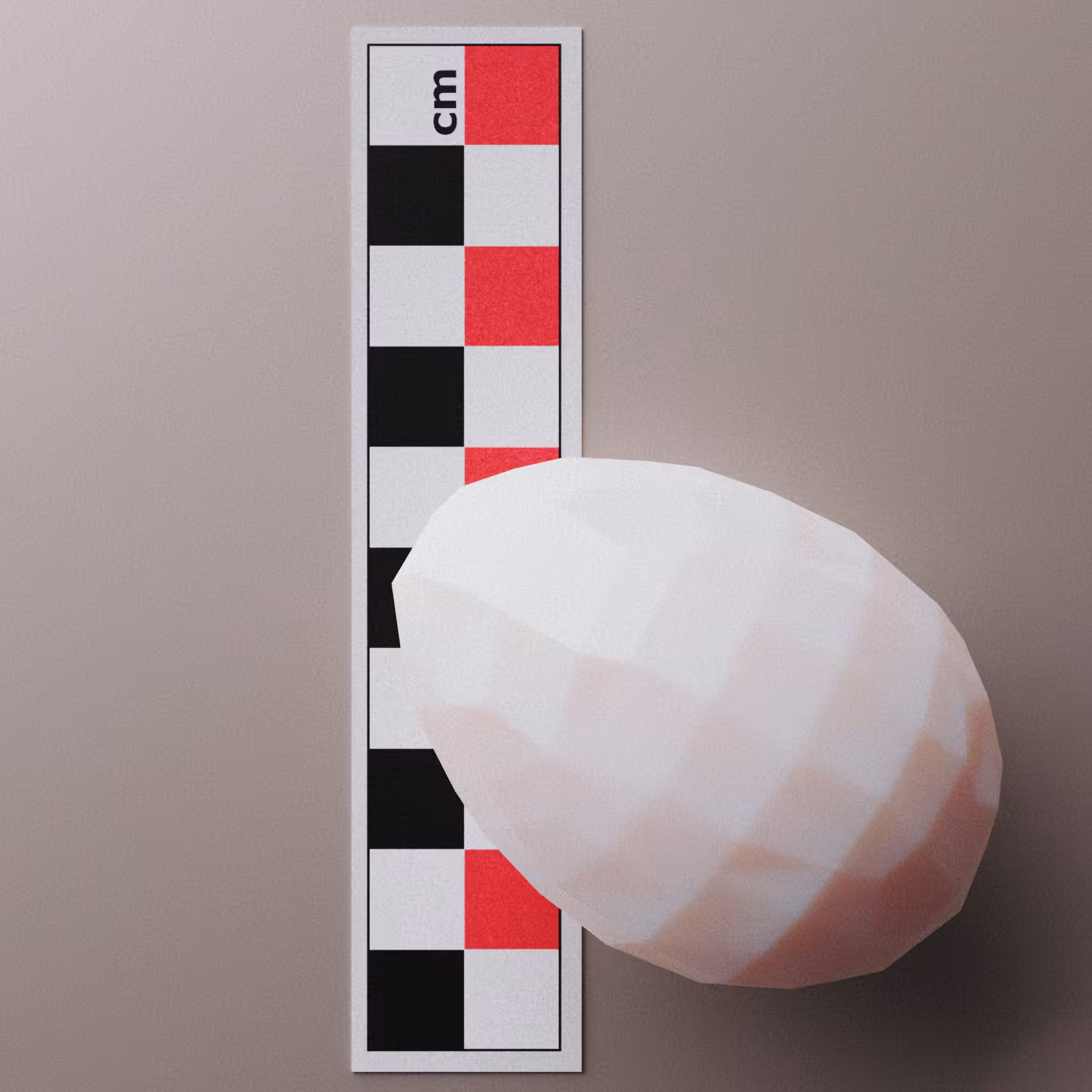 Artefact - egg, top view