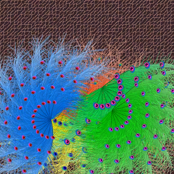 Oriental Peafowl Impression #8