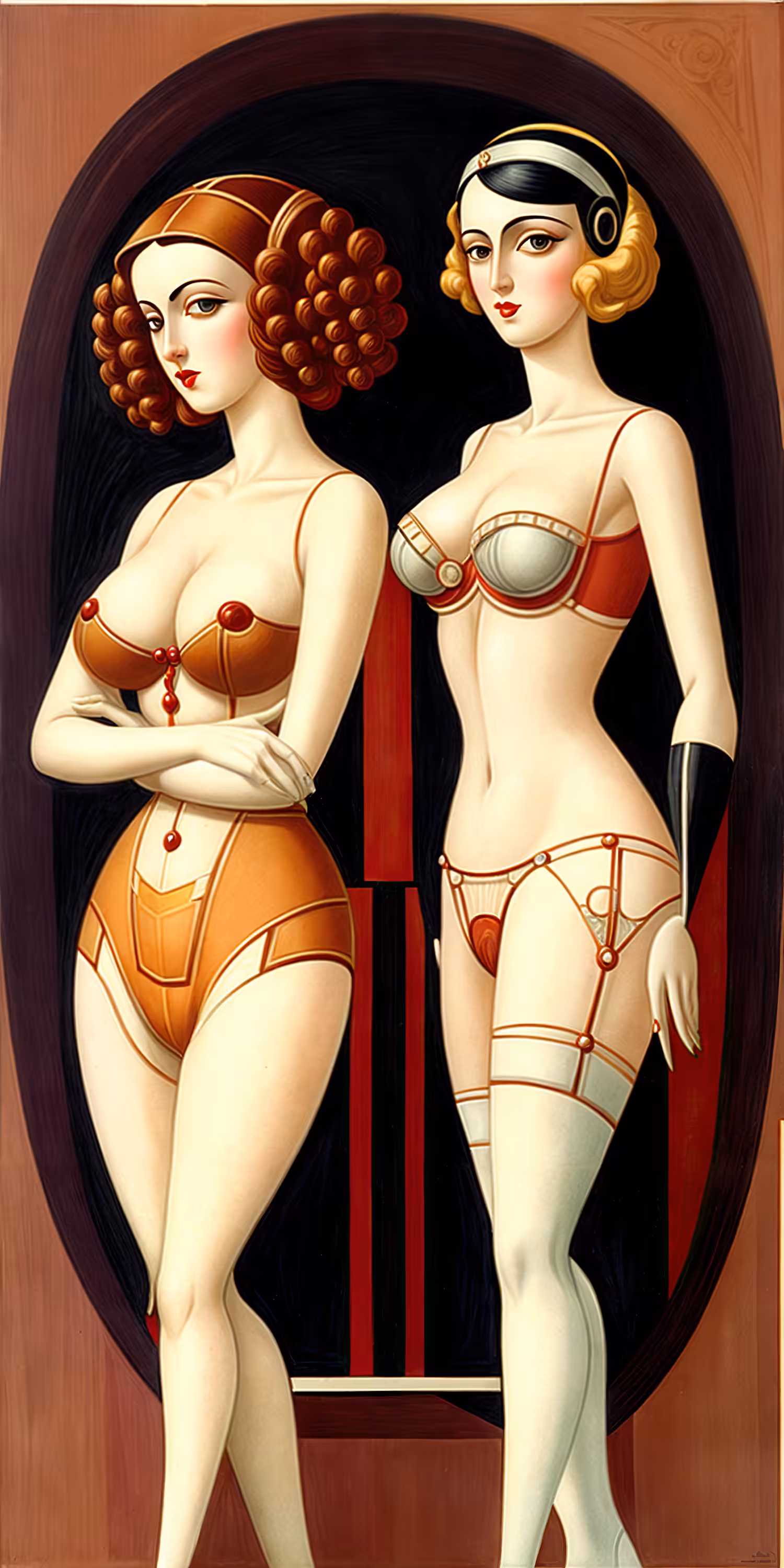 Two ladys 