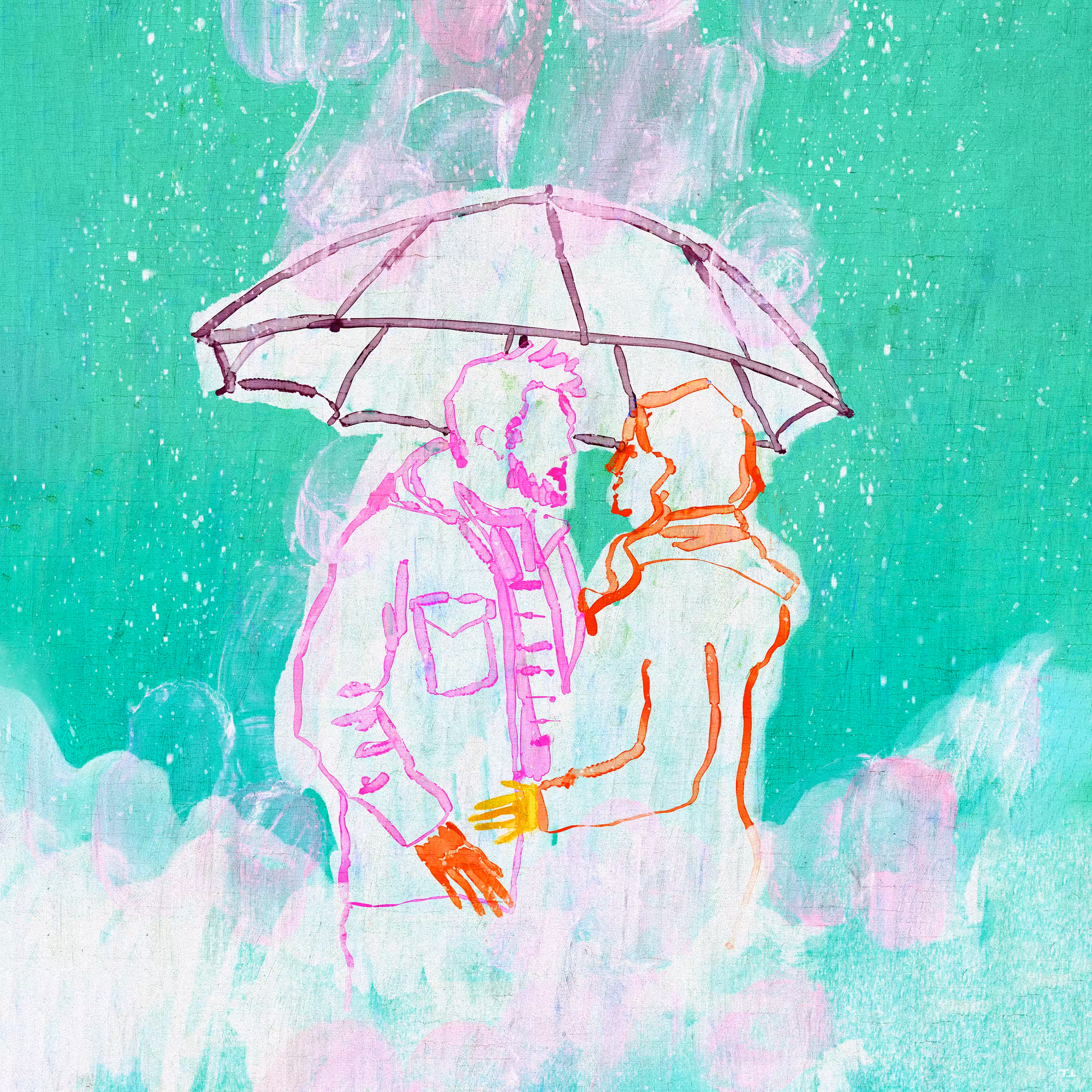 Together In A Snow Storm #4/5