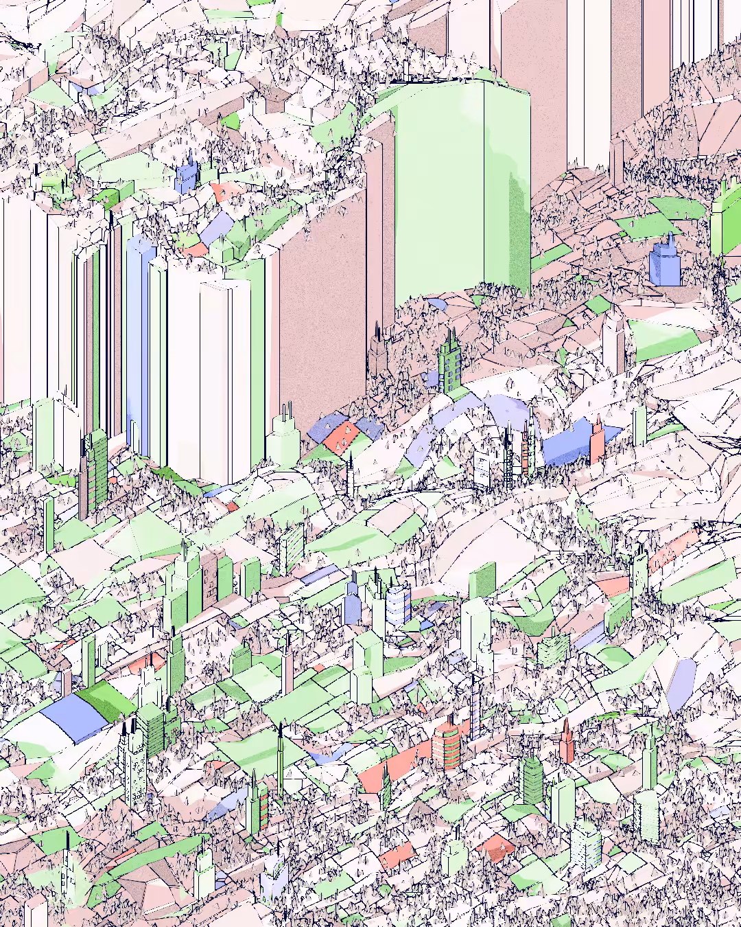 Artificial landscapes #115