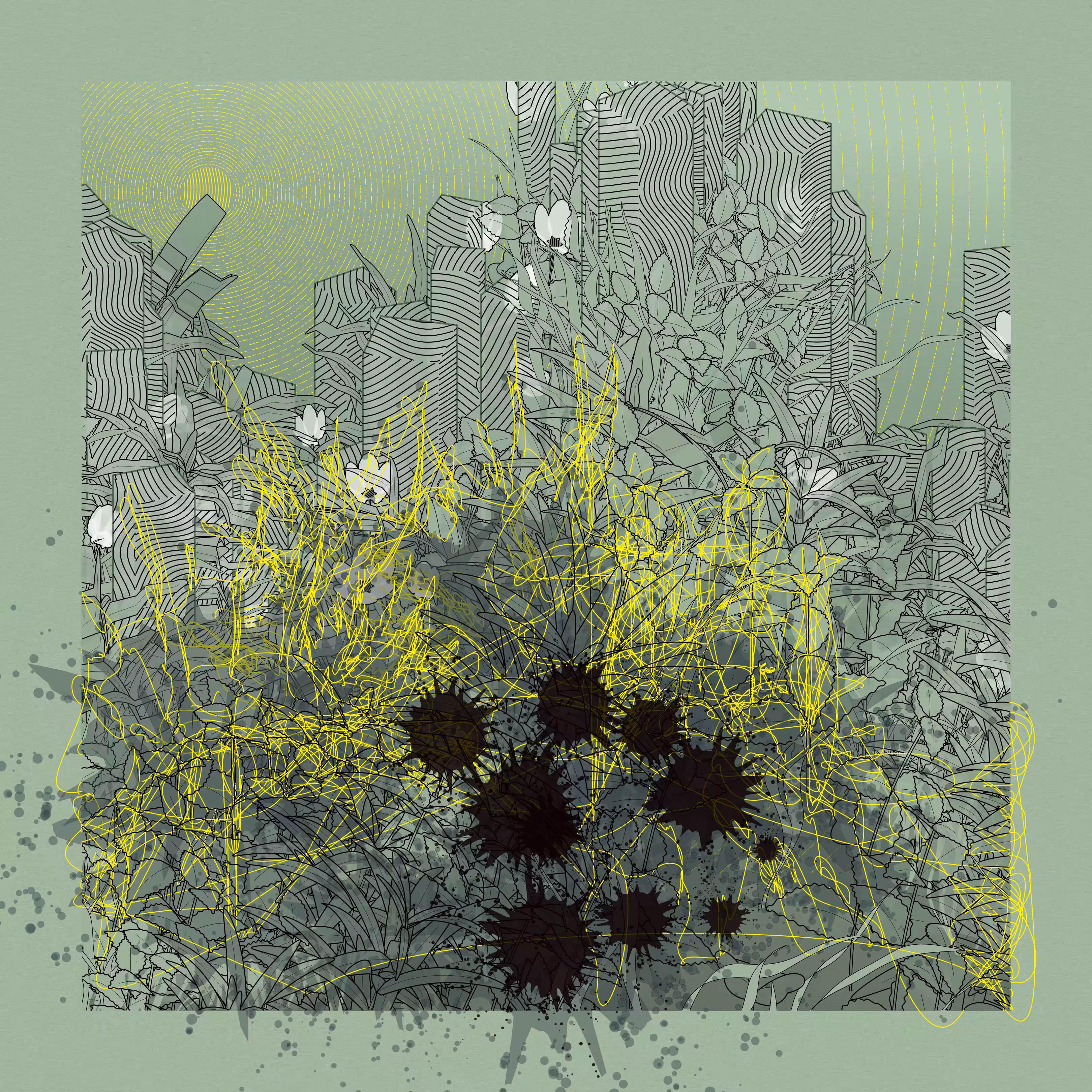 Landscape with Carbon Capture #1788