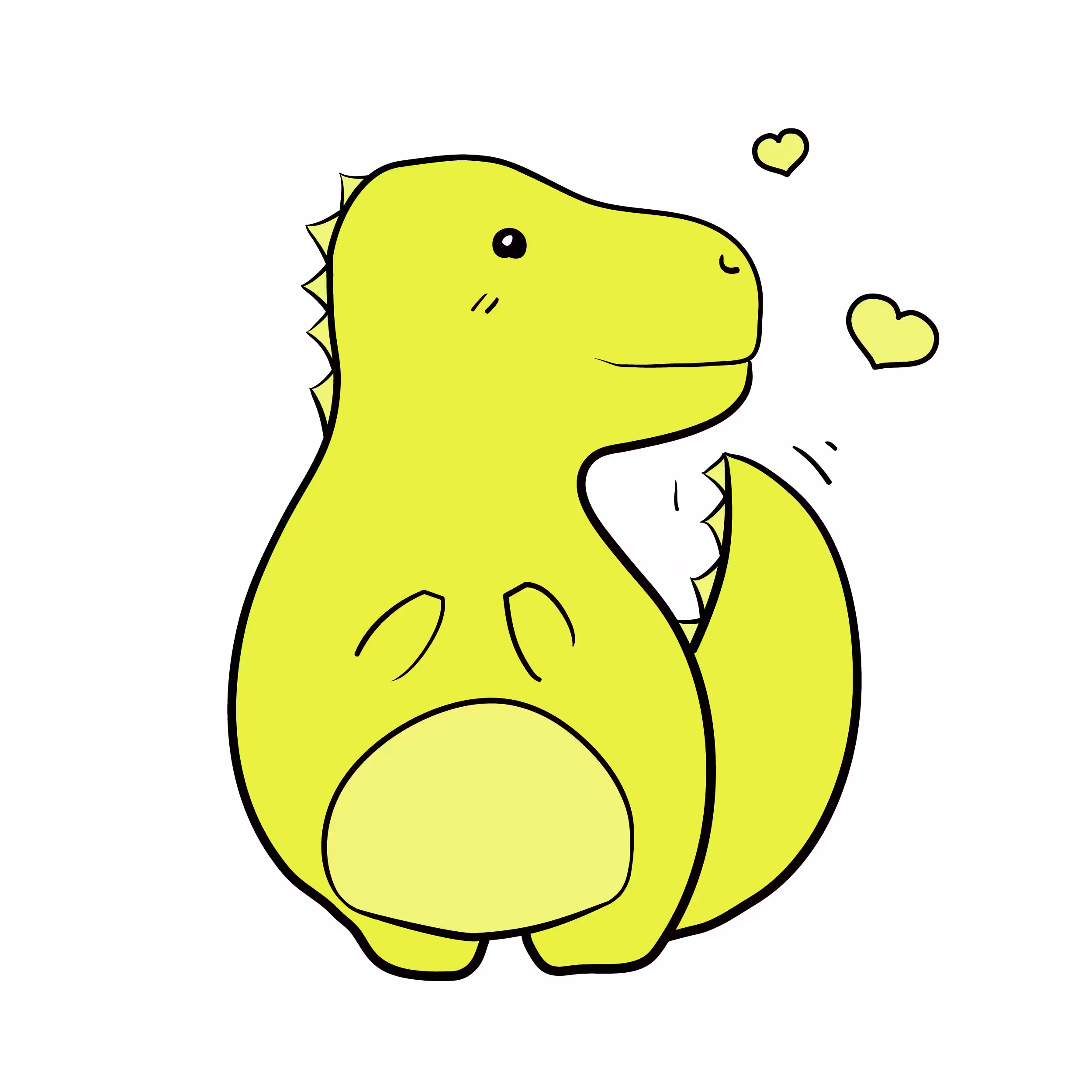 Dino Love #24