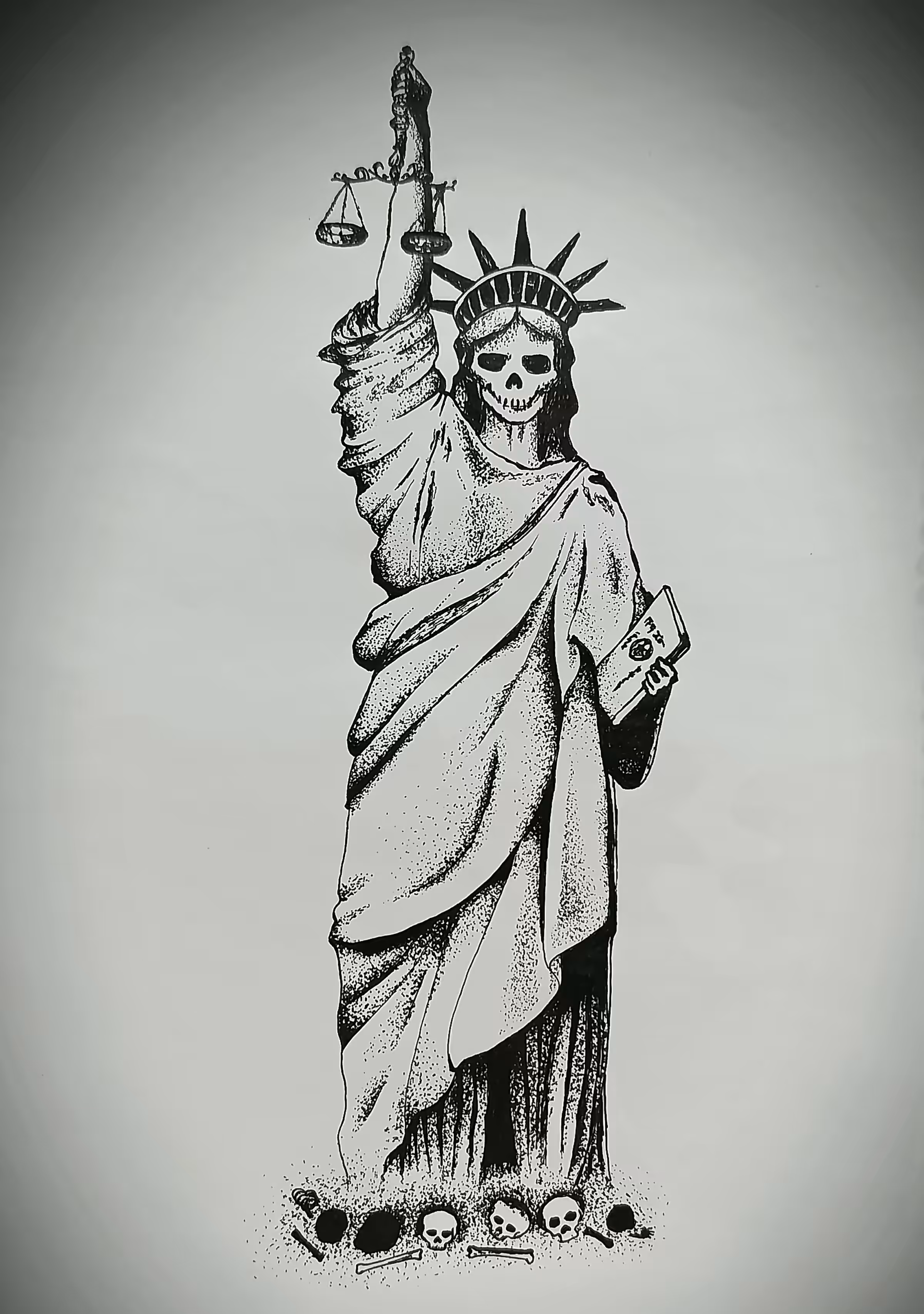Pen: statue of liberty🗽
