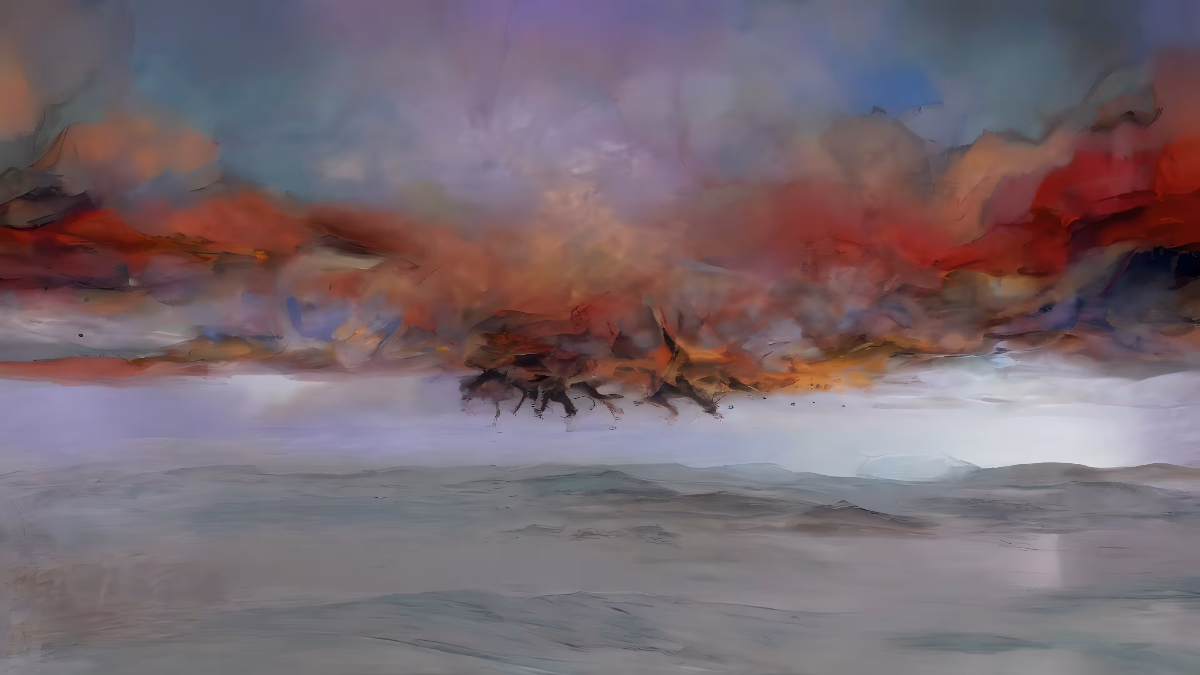 #89 Surreal Seasky