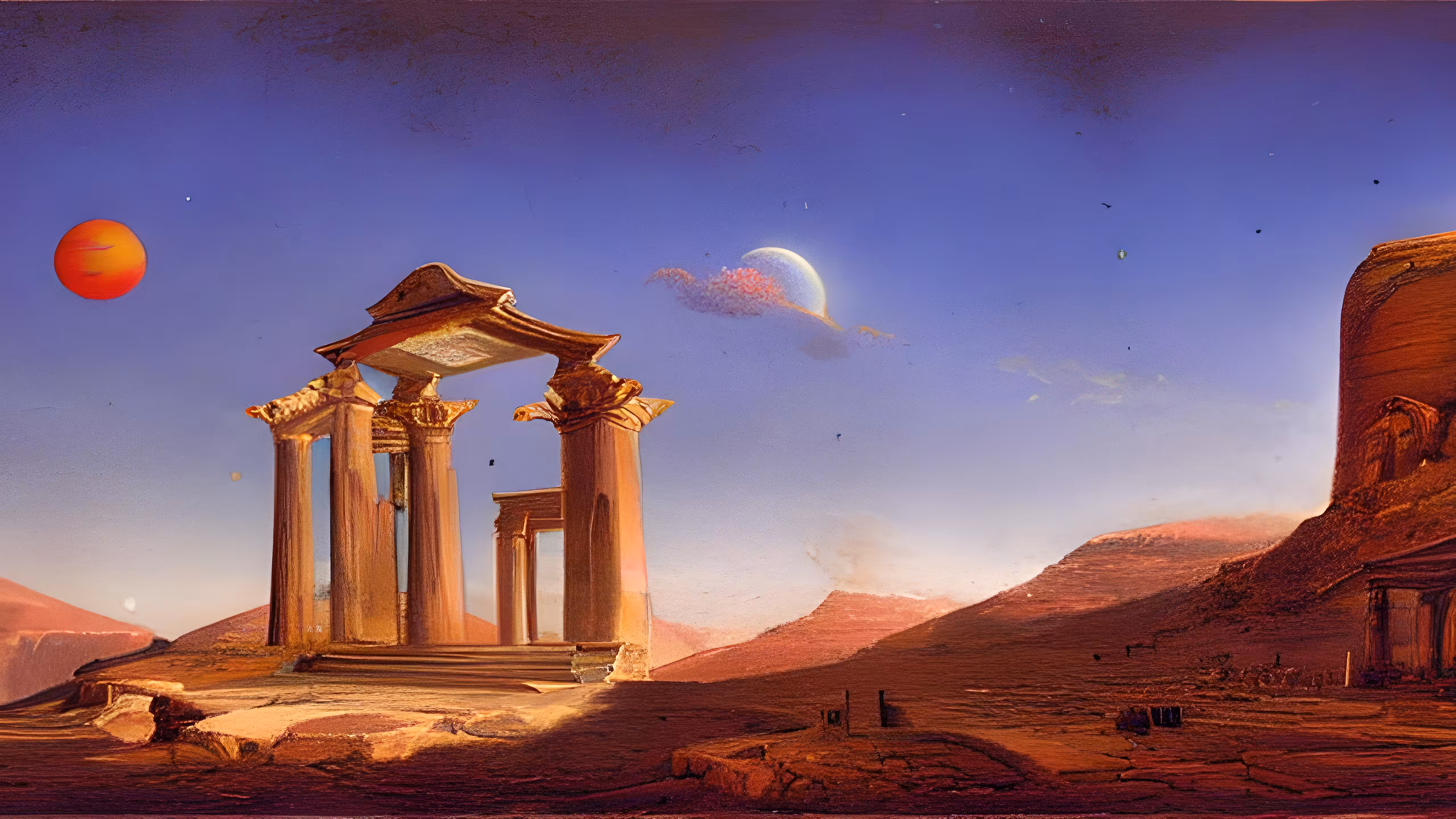 Simulation Number 89: Planet Viewing At The Balancing Arch