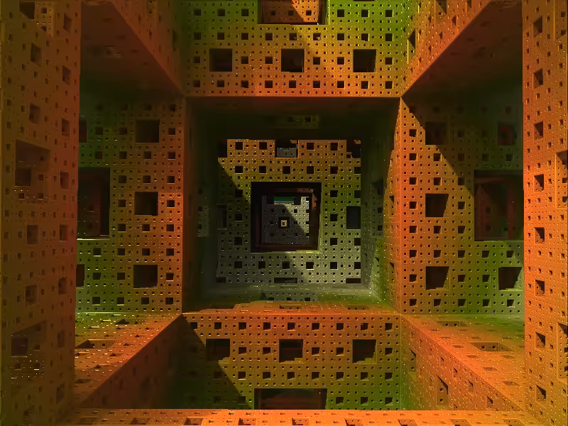3d fractal no 4