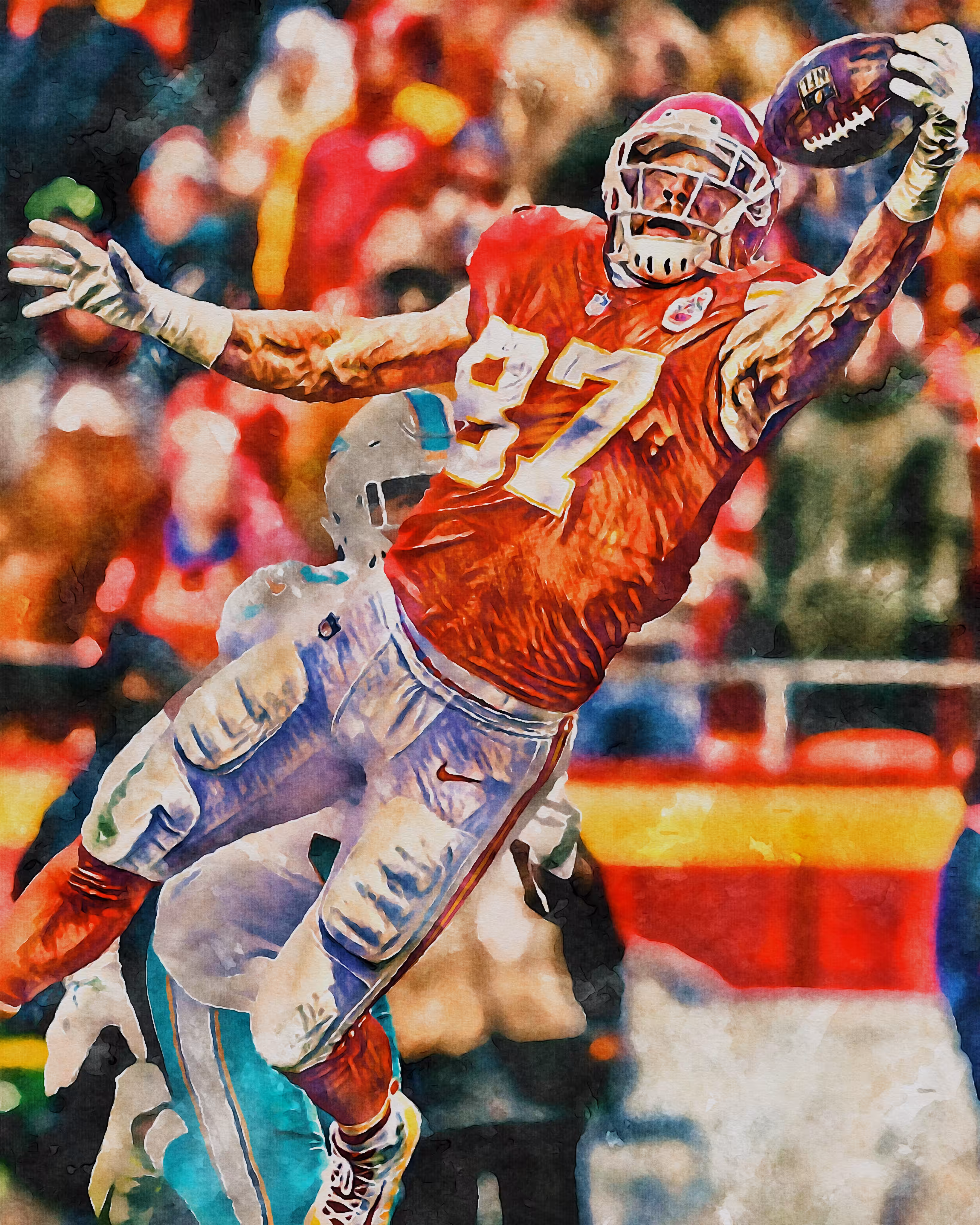 Gridiron Greats: Kelce 