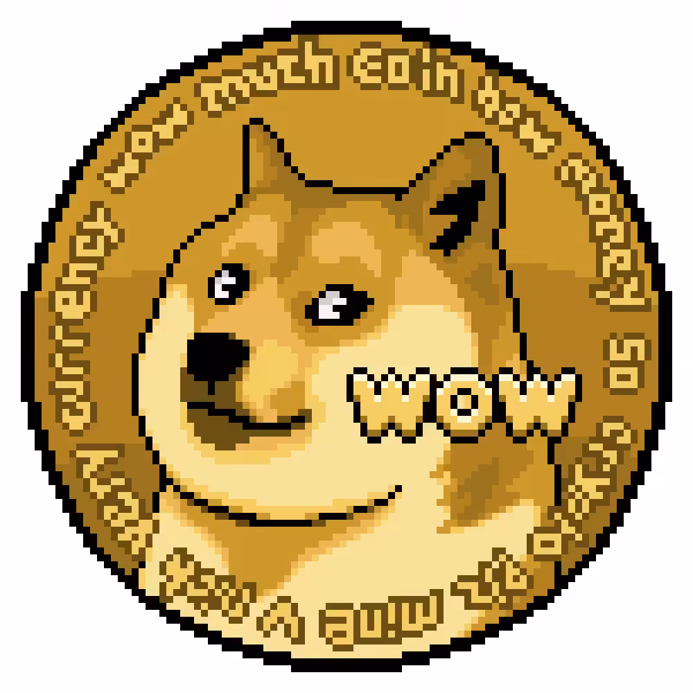 The 8bit DOGECOIN!