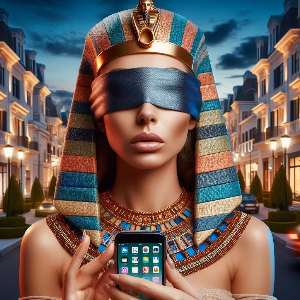 A Pharaonic Queen  $8