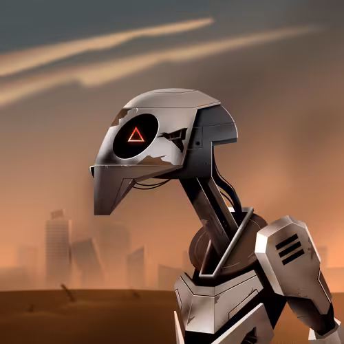 Savage Droids: THEOS Infantry Droid B-5205