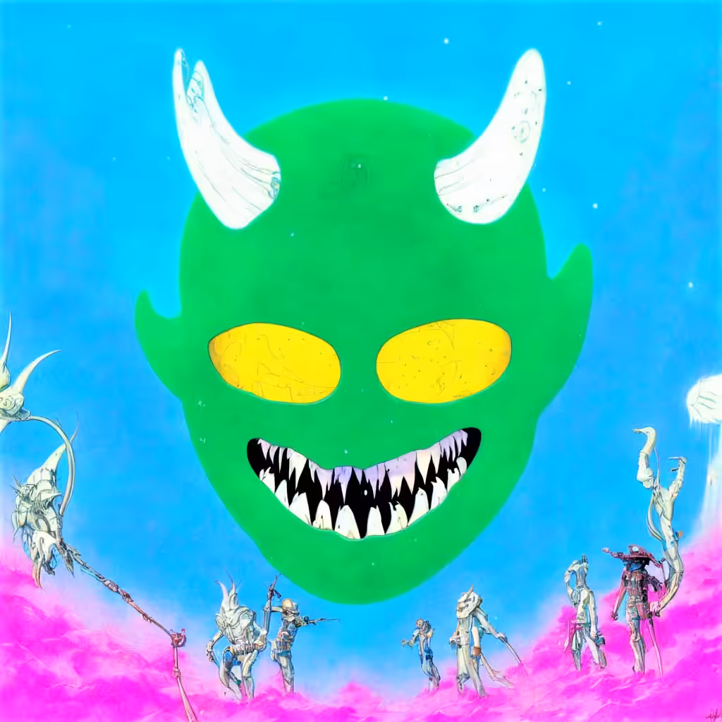Green Demon Nightmare