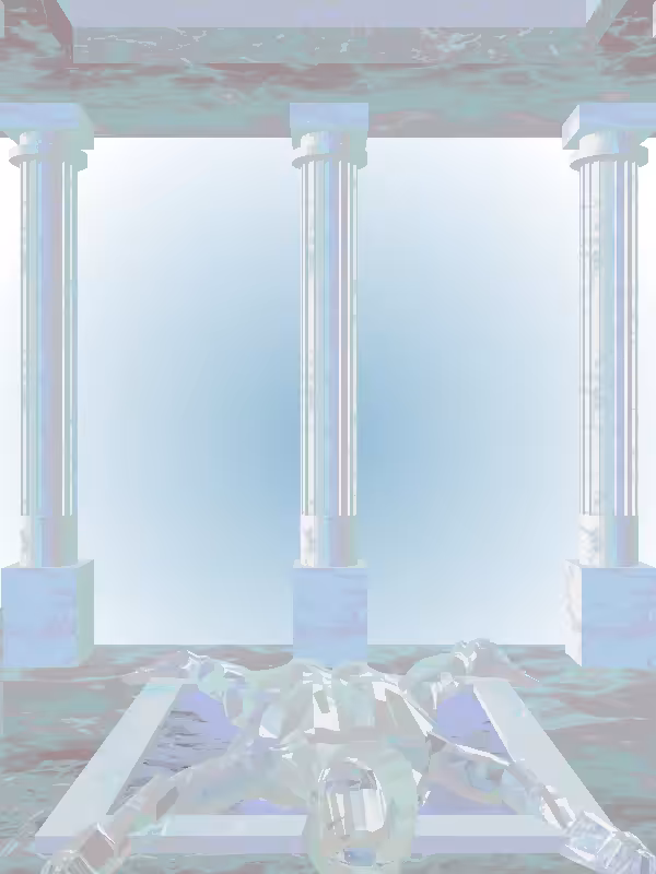 HeavenComputer: The Fragmented Rising Pastel Pearl Man #6490