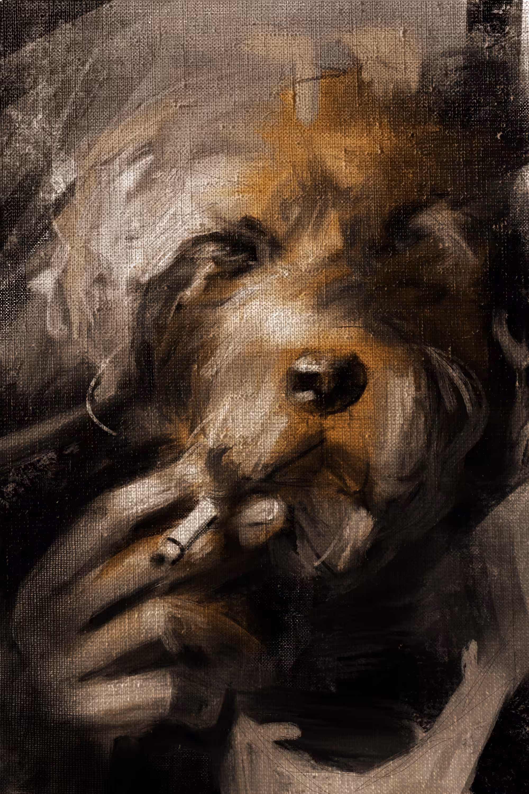 simplicissimus: portrait of a friend