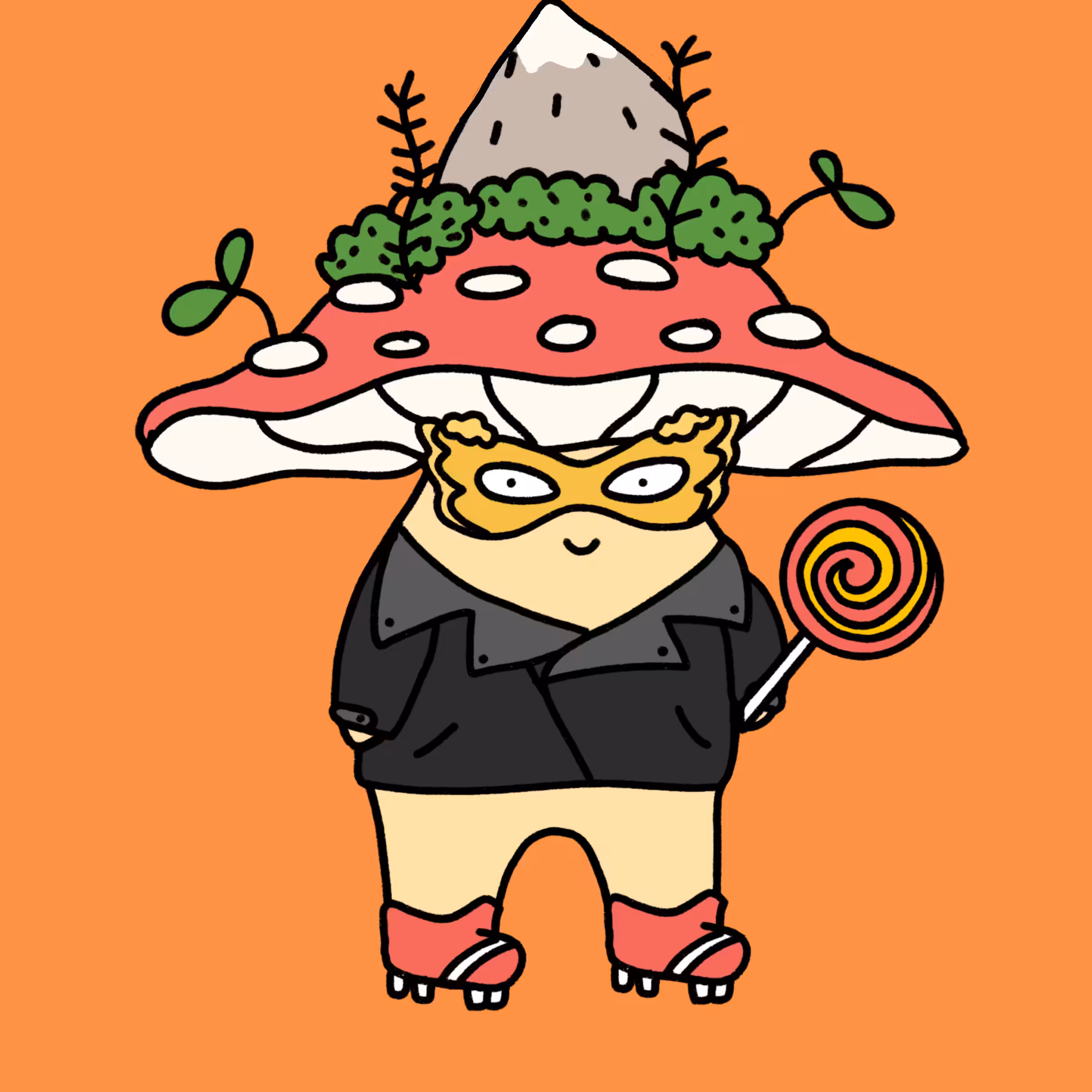 Shroomio #1863