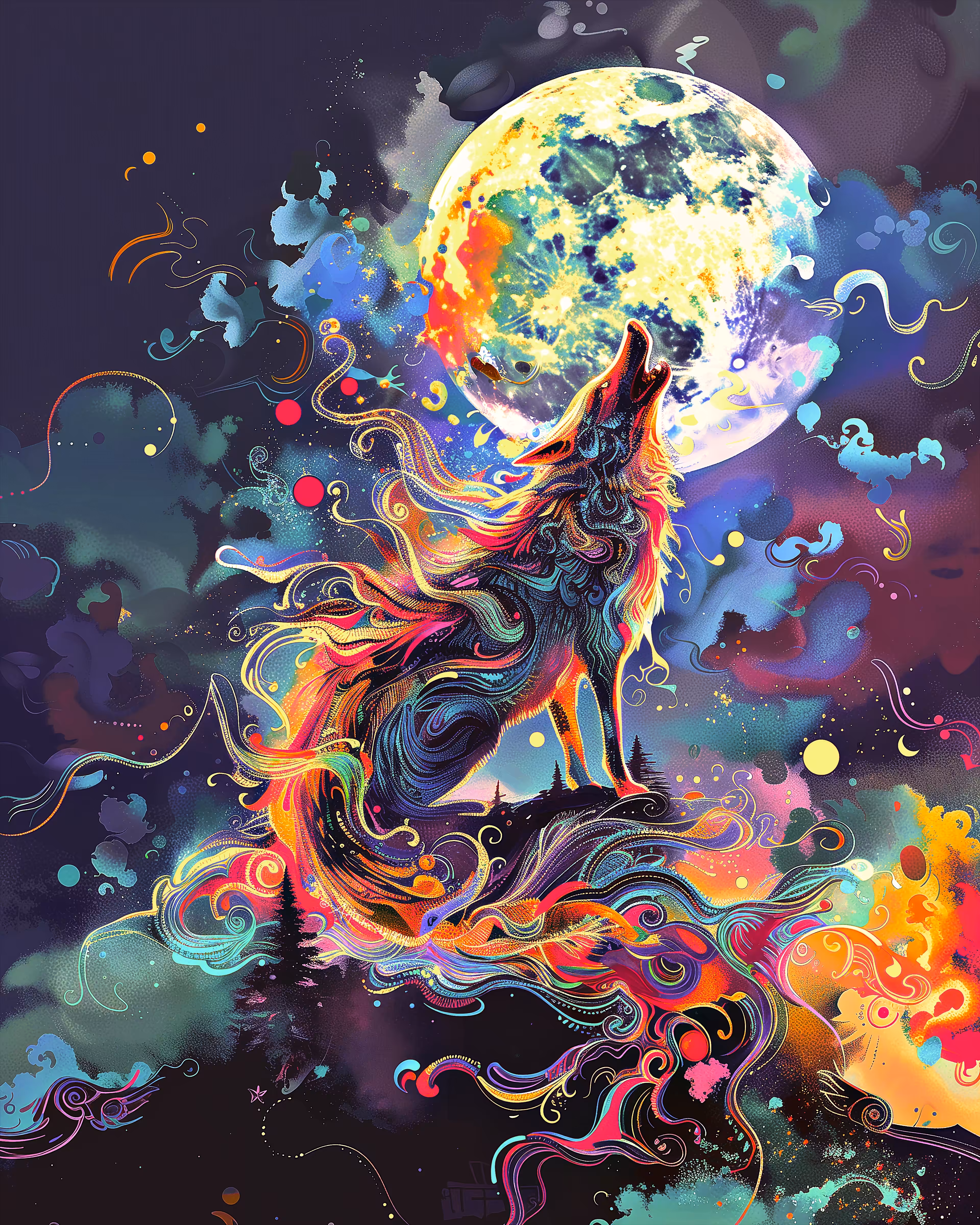 Day #058: “Call of The Wolf”