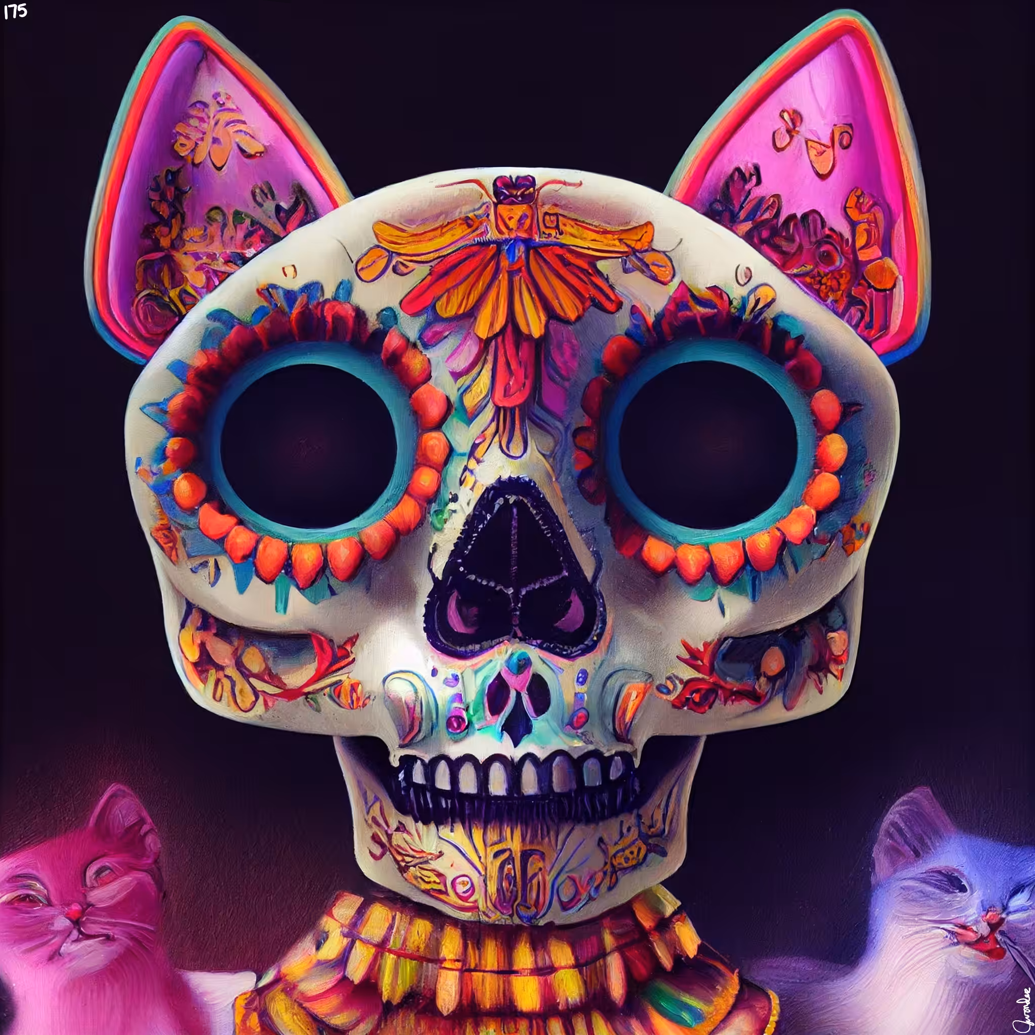 sugar skull #175