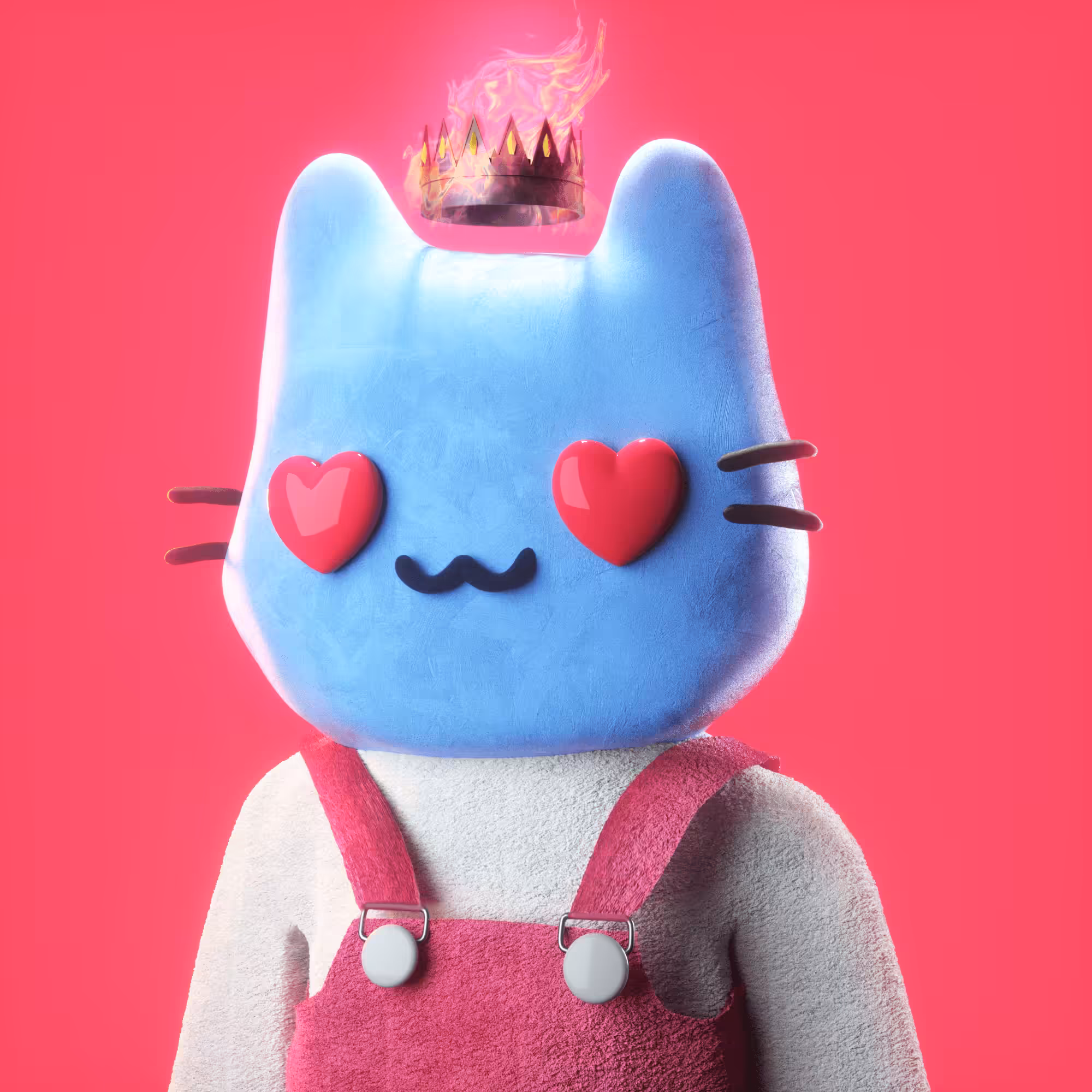 Cool Cat 3D #8575