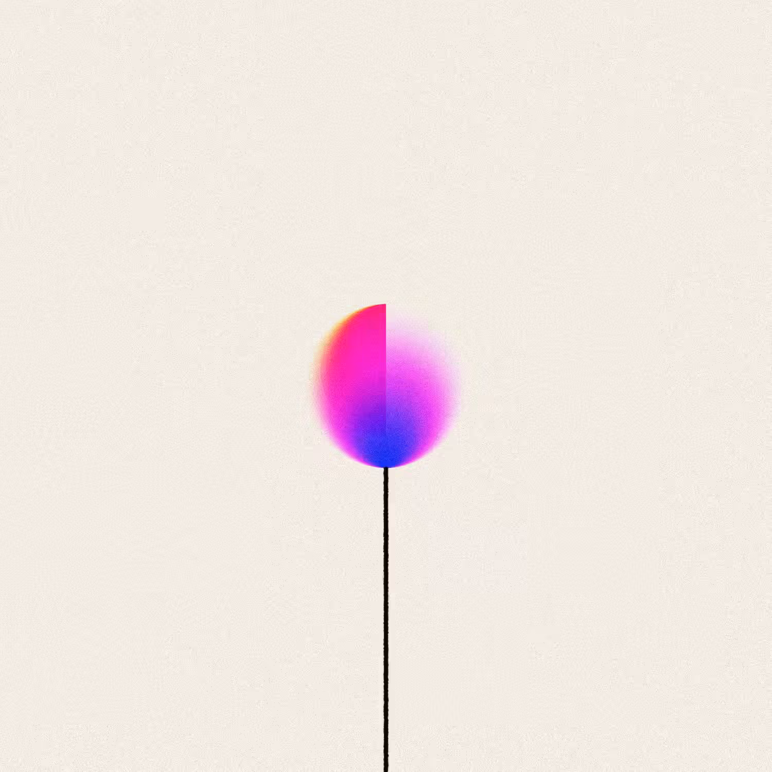Fx(hash) Generative Birthday Candle #48