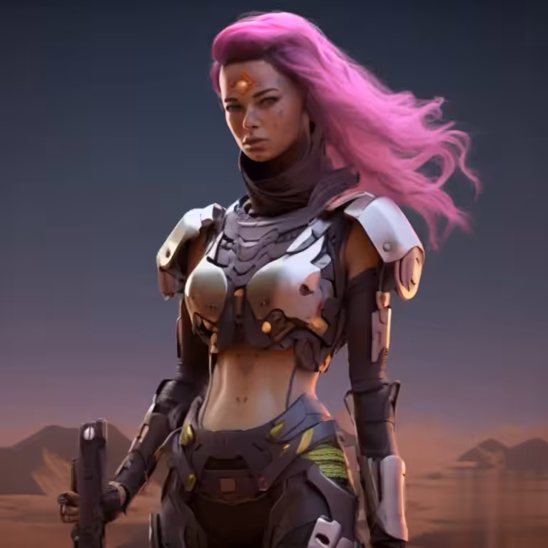 Future X Simulation: Luna Crimson