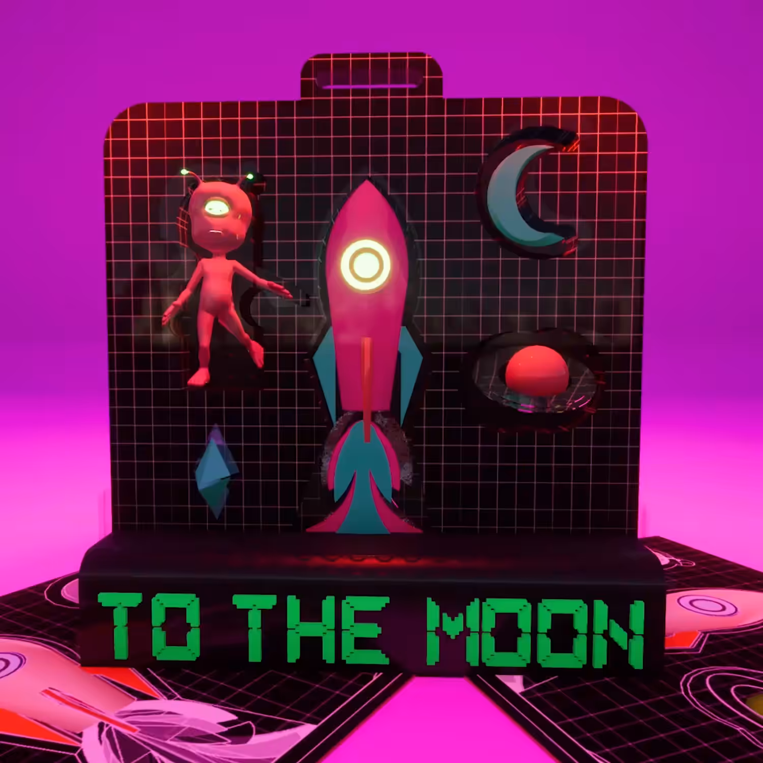 To the moon_findz: To the moon #94