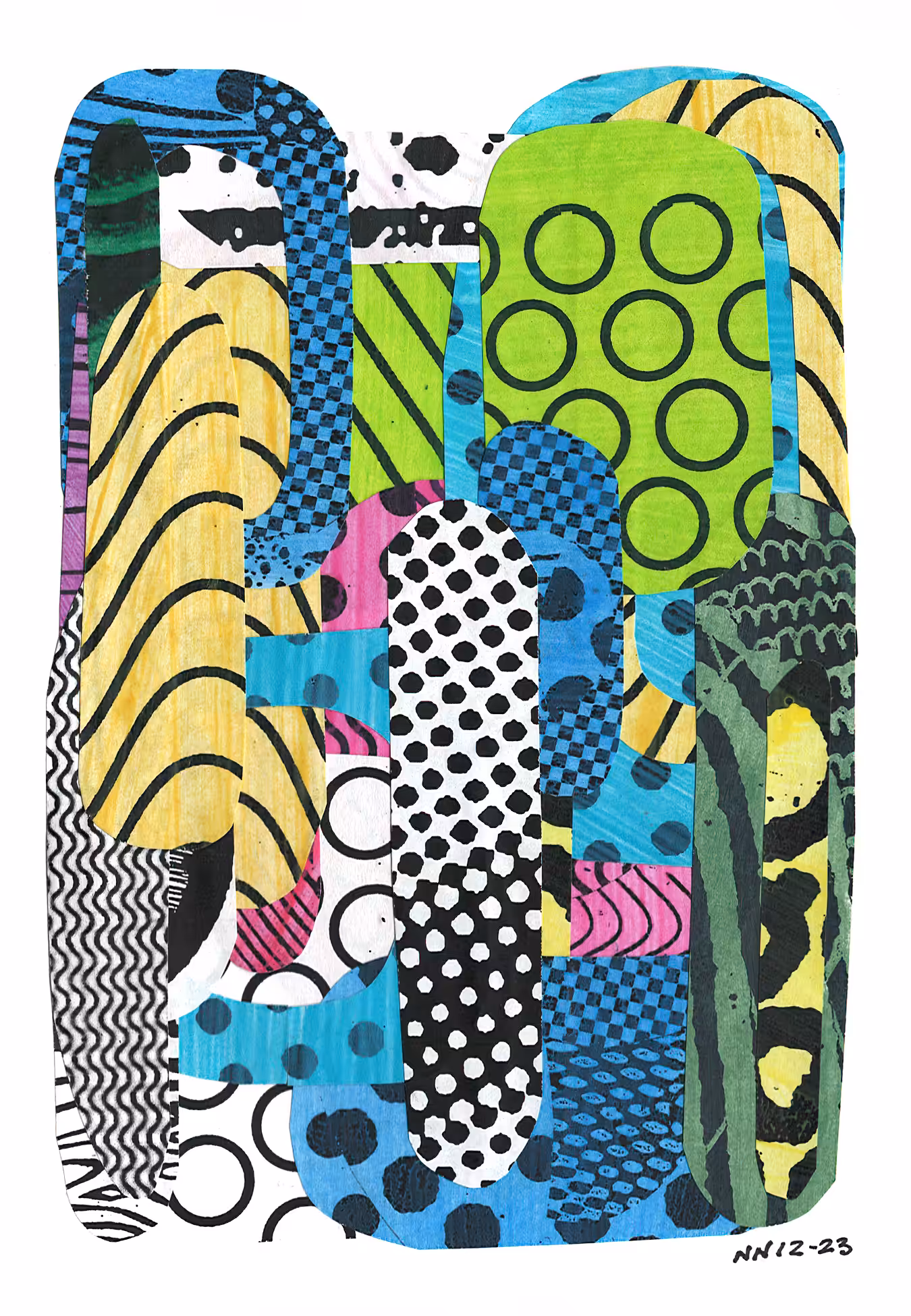 Mini Collage, 12-23 #15