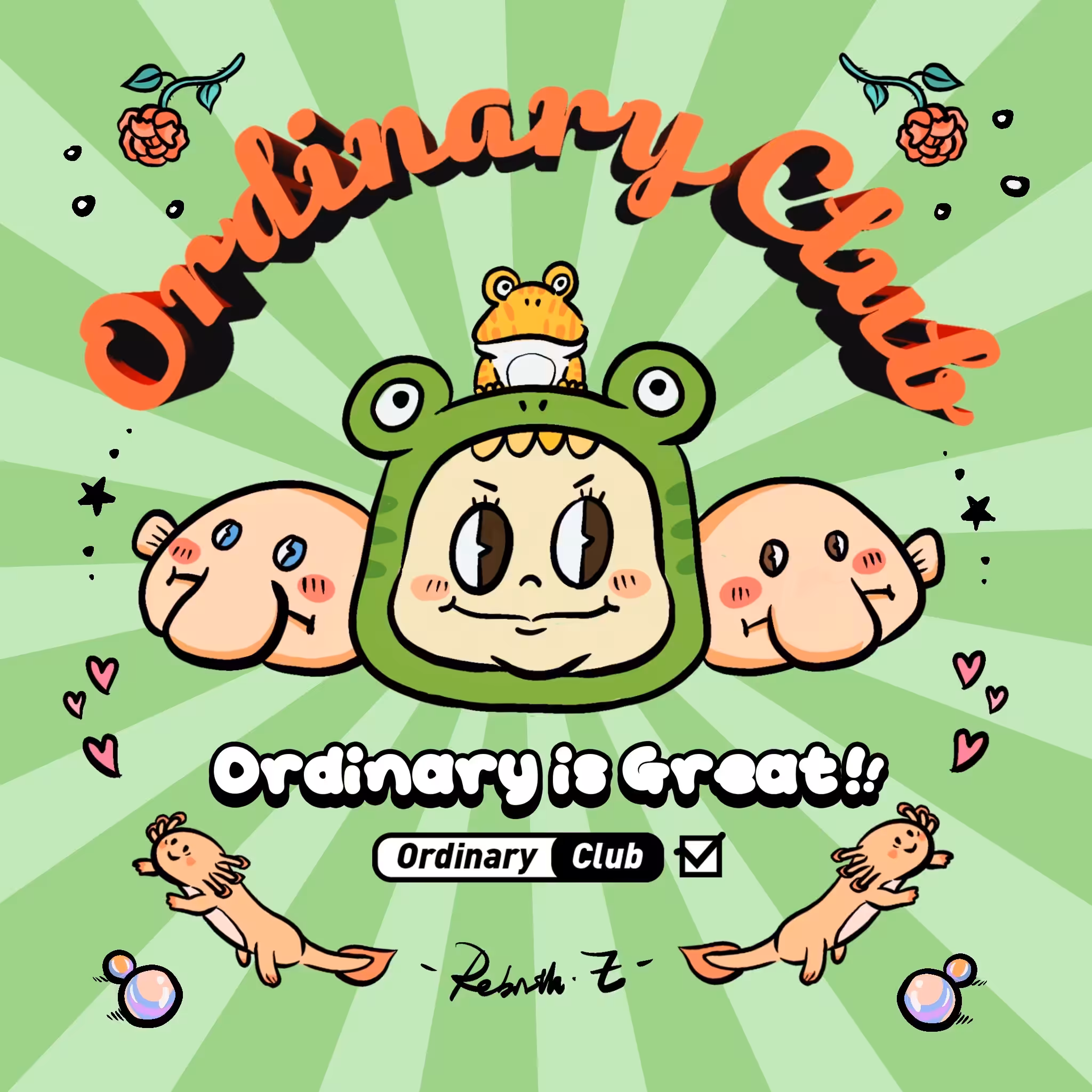 Ordinary Club #001