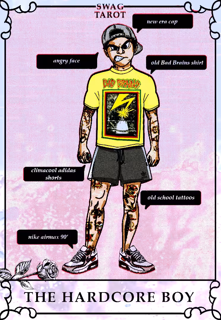 Swag Tarot_ The Hardcore Boy