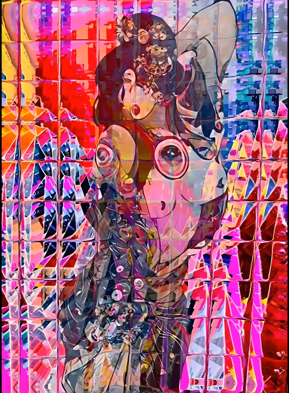Abstract Geisha