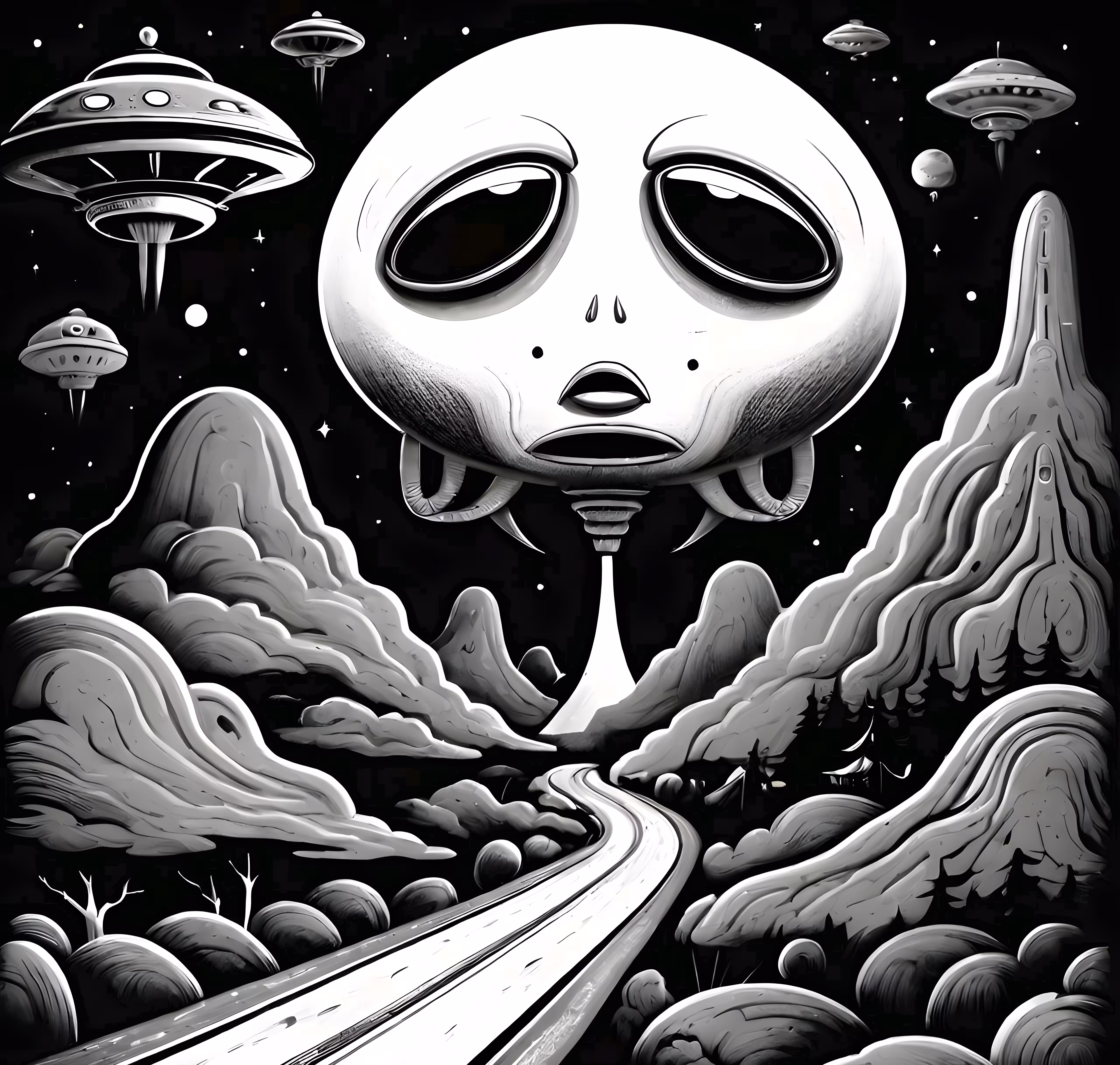 Alien Adventure - Day 27 - Road