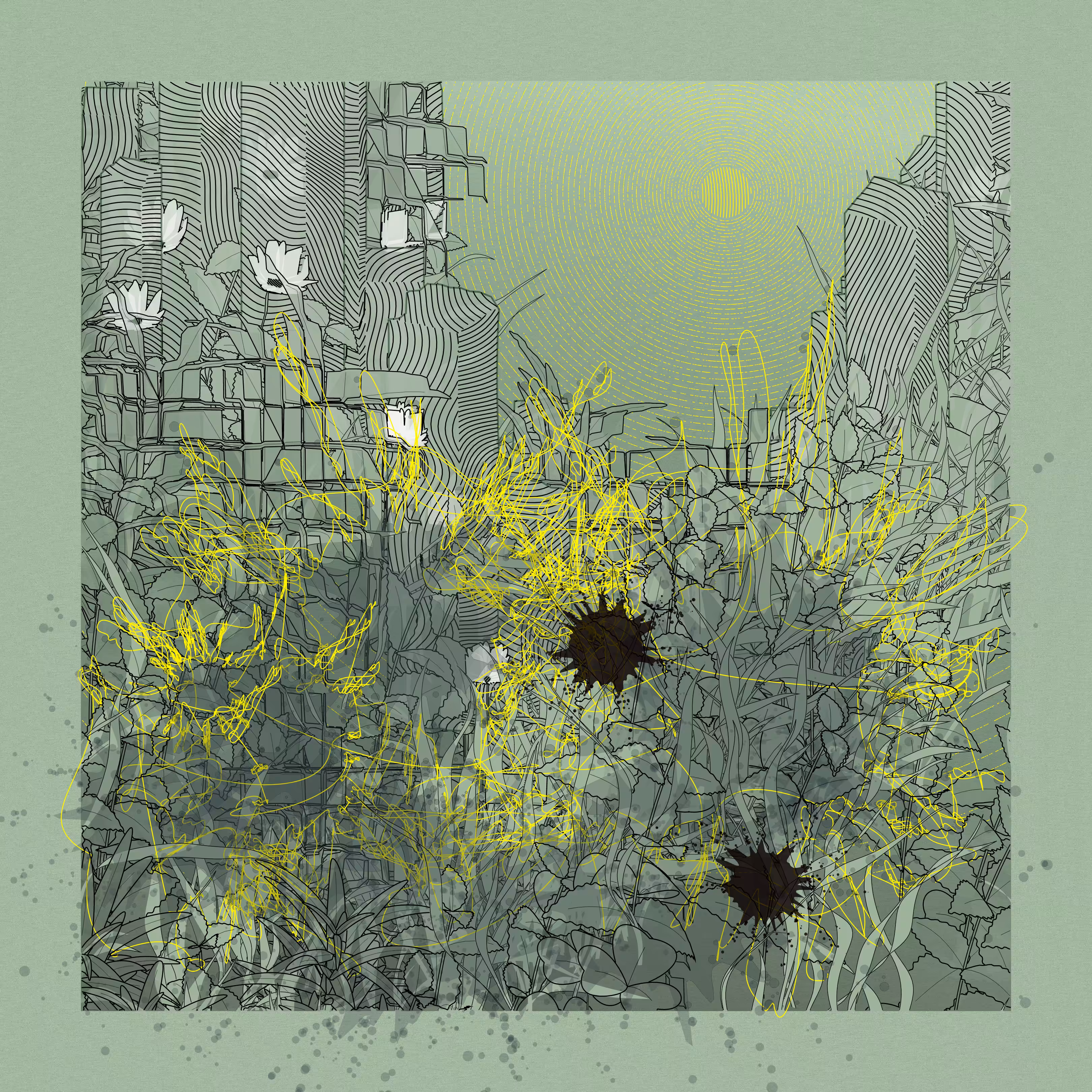Landscape with Carbon Capture #4366