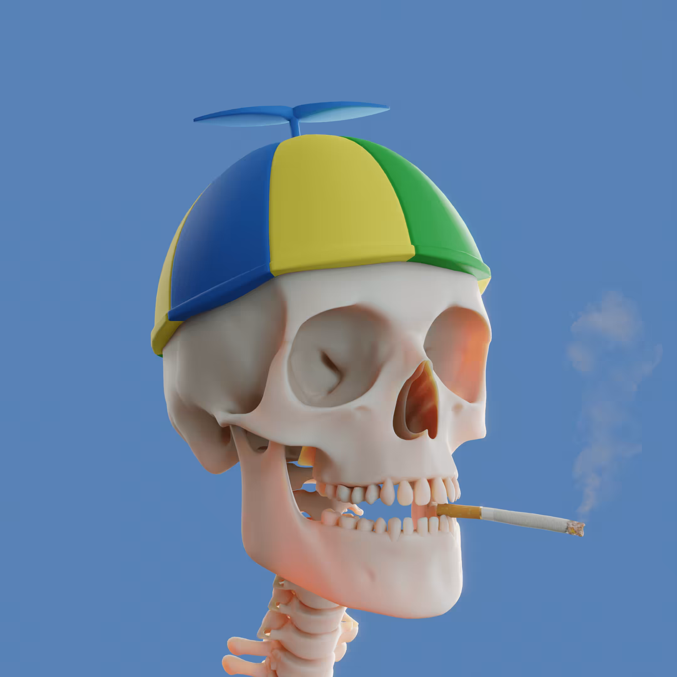 Skull Punk #3