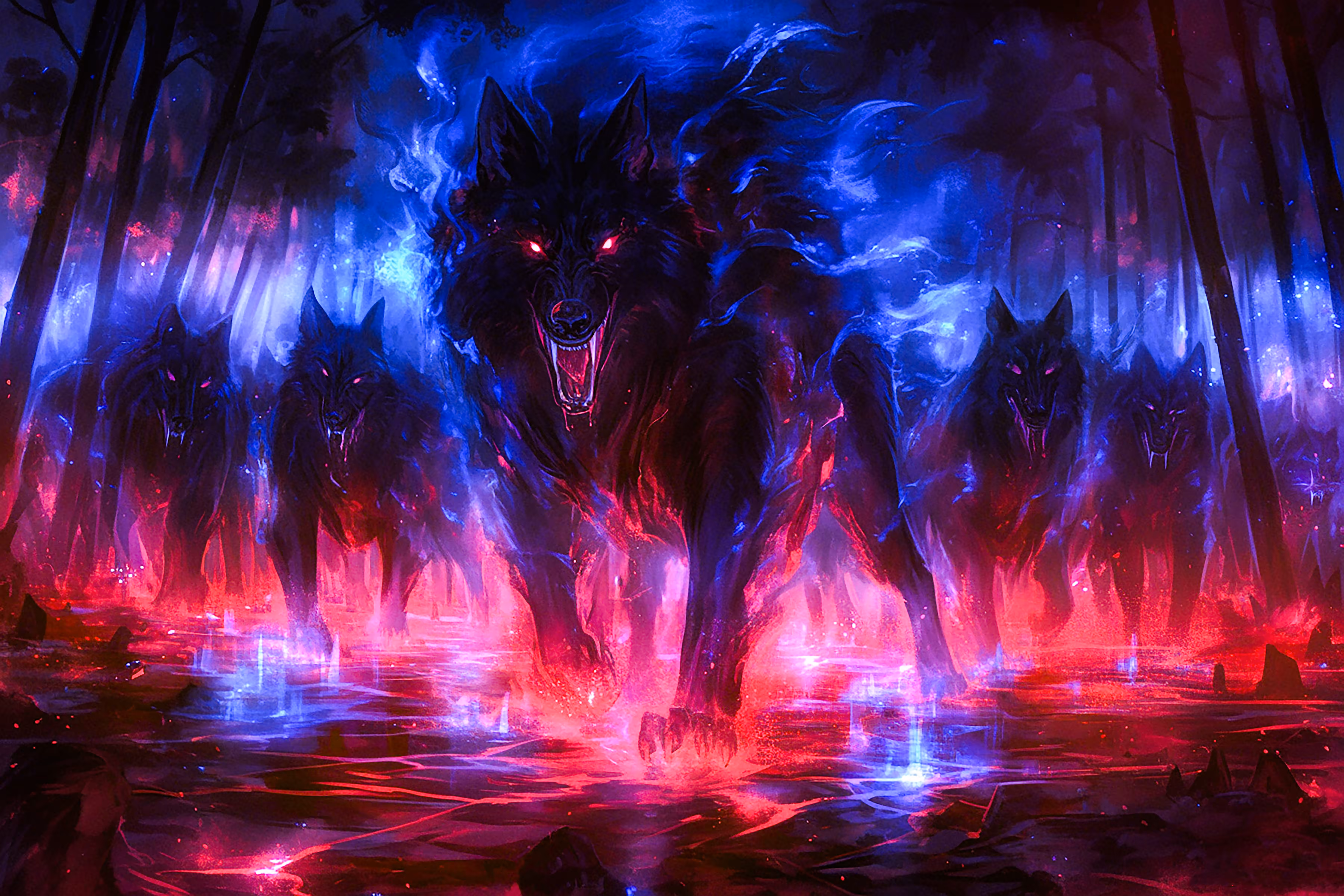 Spirits Of The Realm