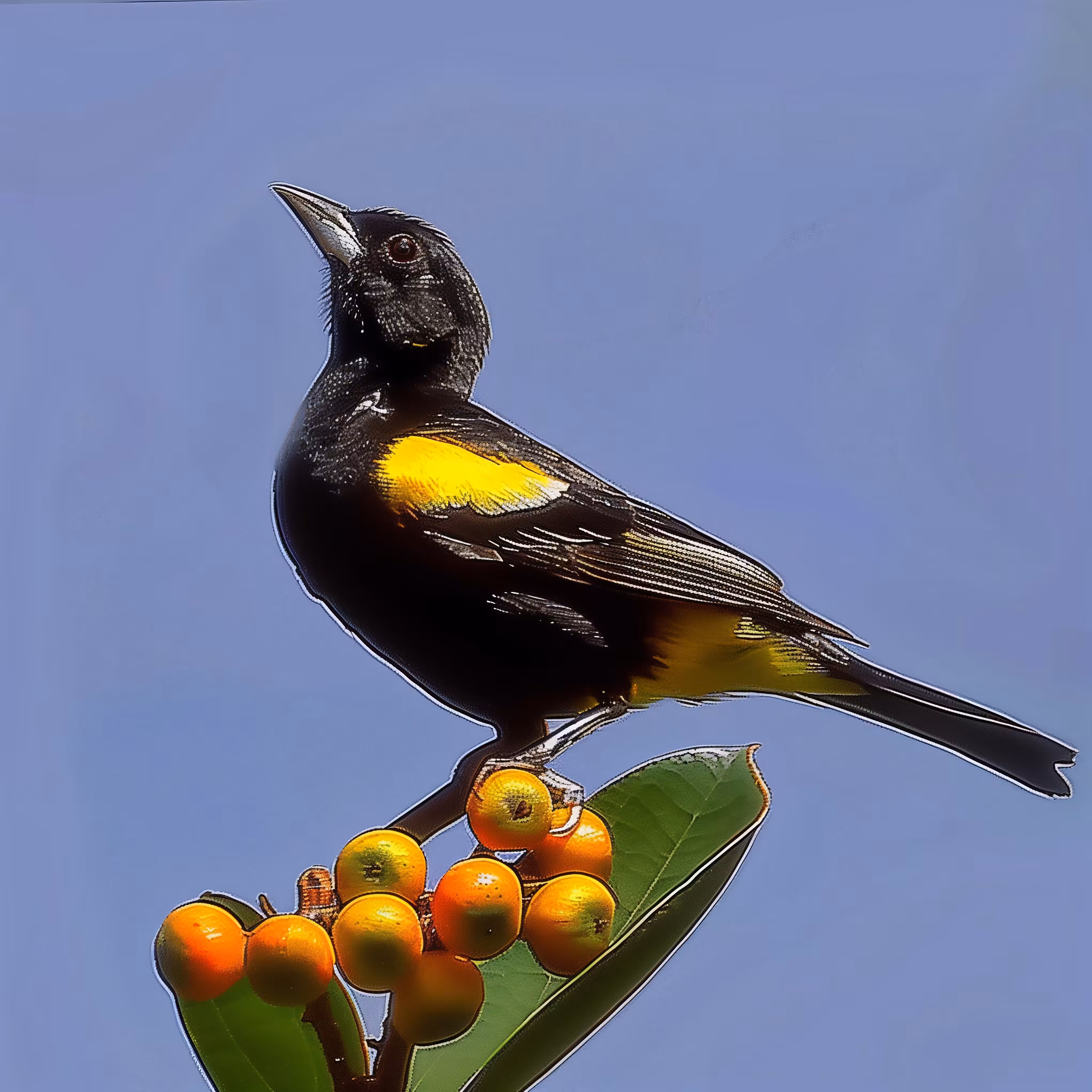 Life List of an AI Birder: Icterus portoricensis
