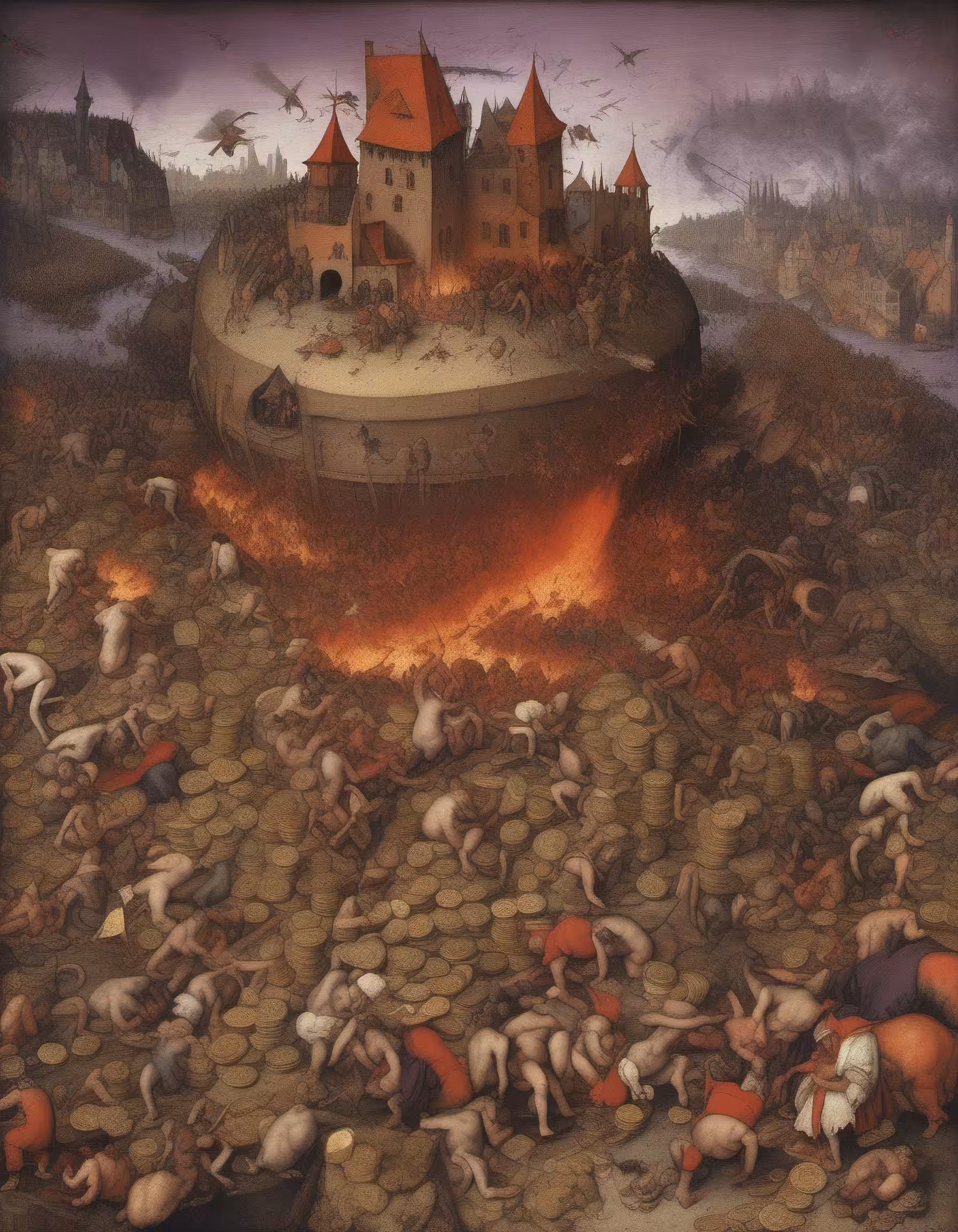 The wages of Greed #415