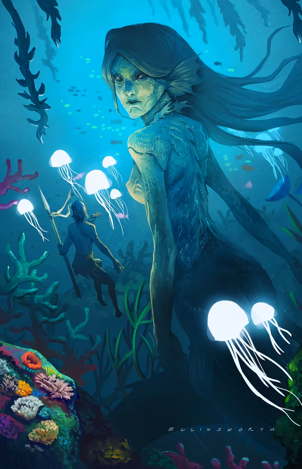 Mermaid Sighting